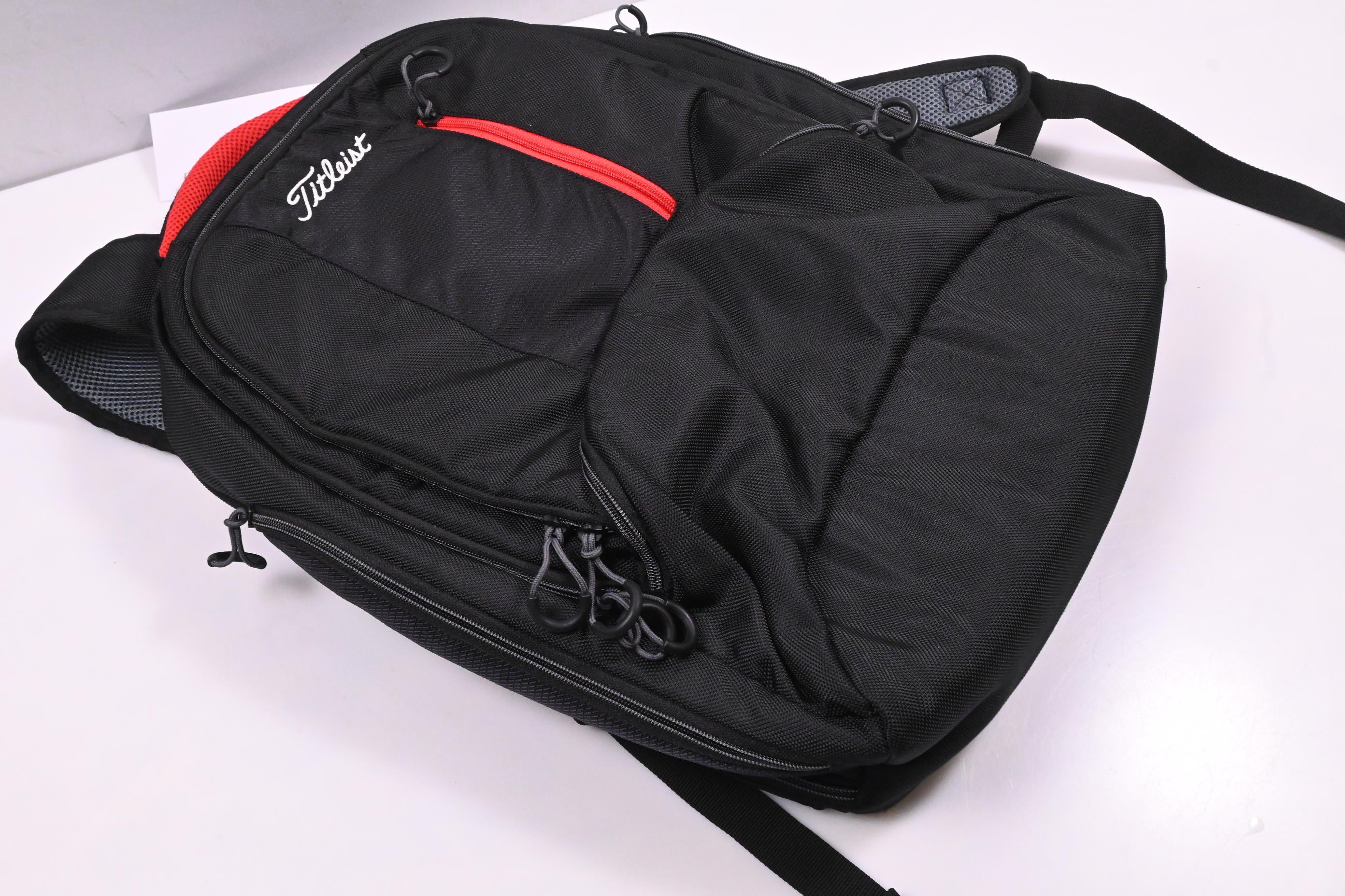 Titleist Backpack / Red & Black