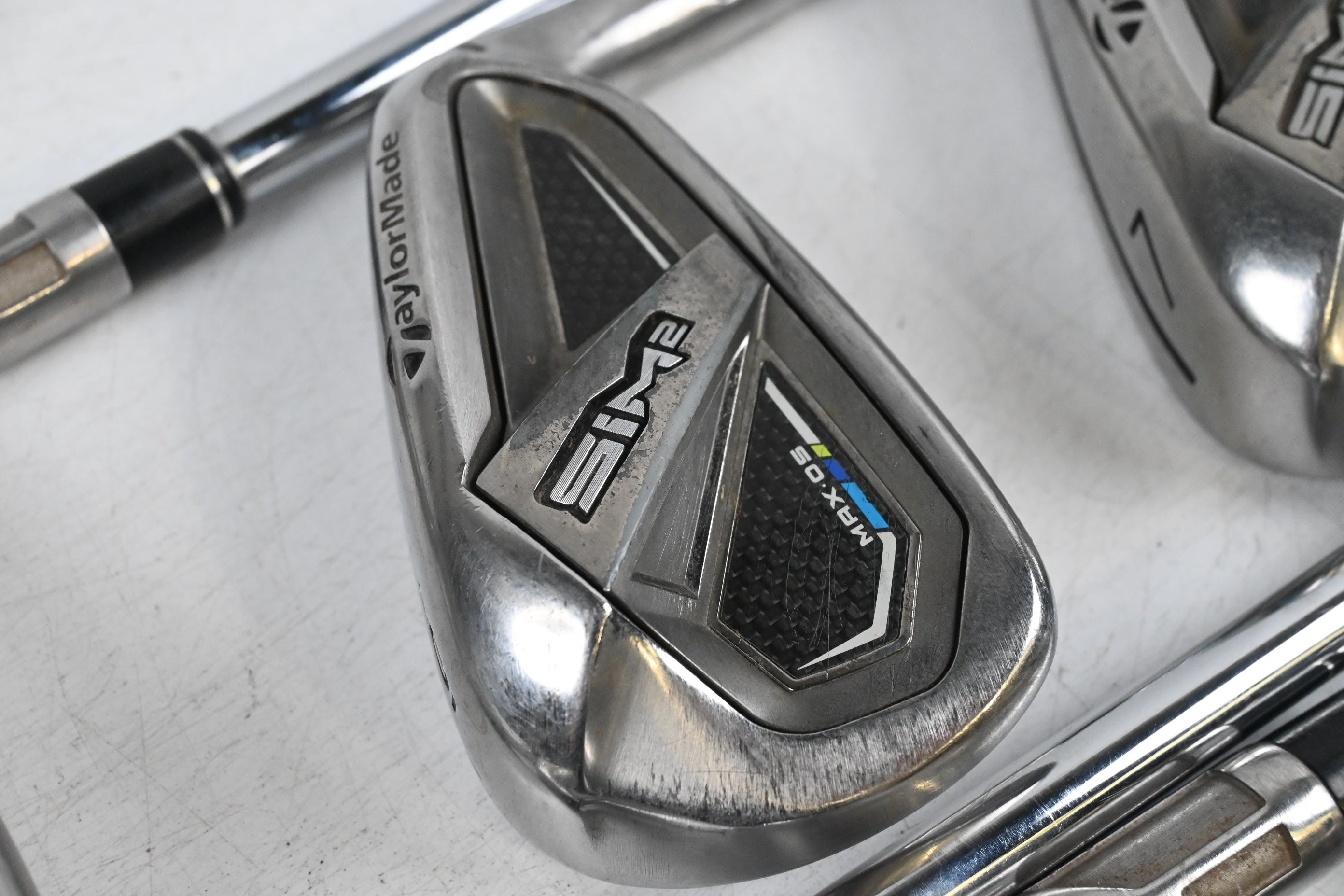 Taylormade SIM2 Max OS Irons / 5-PW / Regular Flex N.S.Pro 950GH Neo Shafts