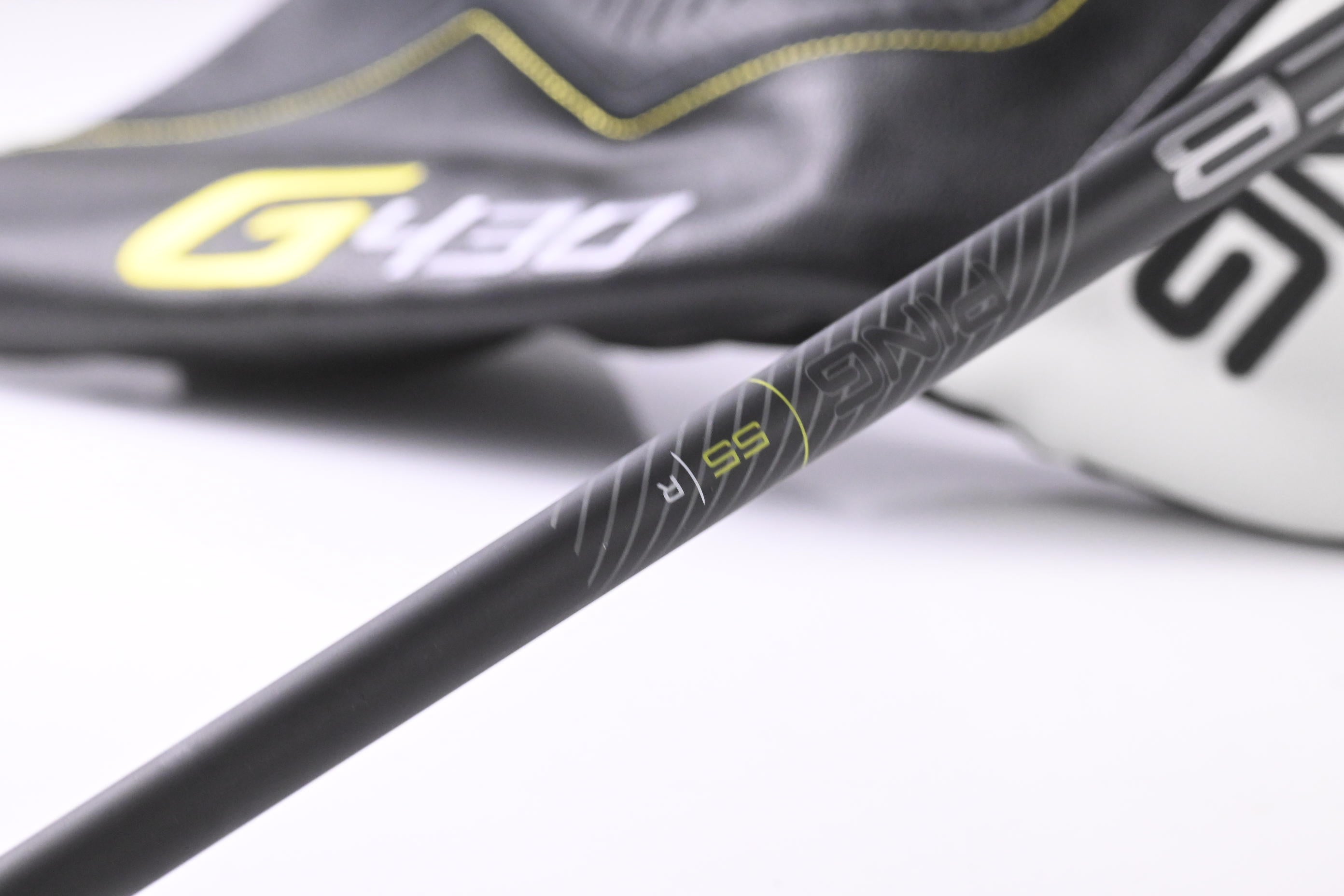Ping G430 Max 10K Driver / 12 Degree / Regular Flex Ping Alta CB Black 55 Shaft