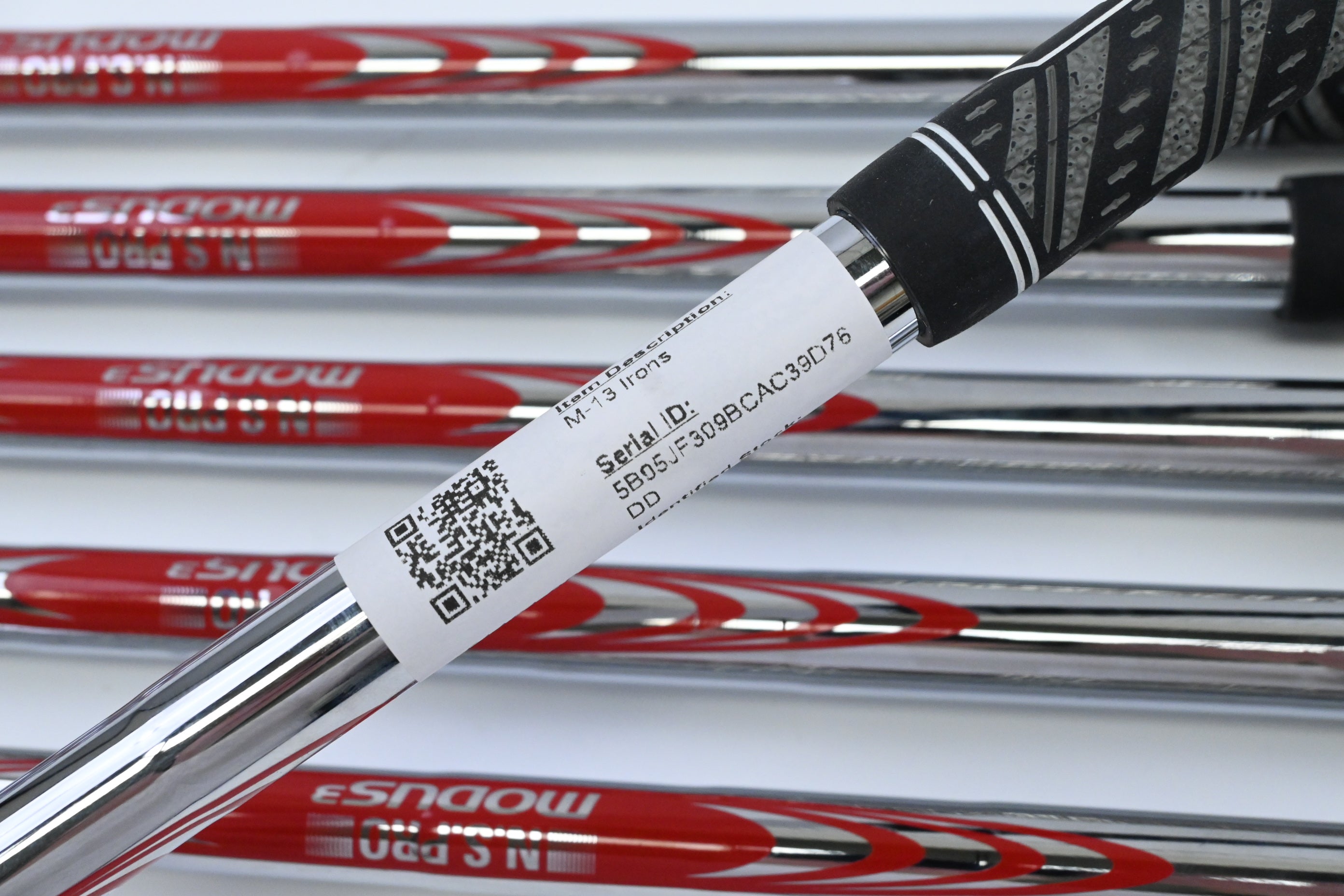 Mizuno M-13 Irons / 5-PW / X-Flex NS Pro Modus3 Tour 120 Shafts