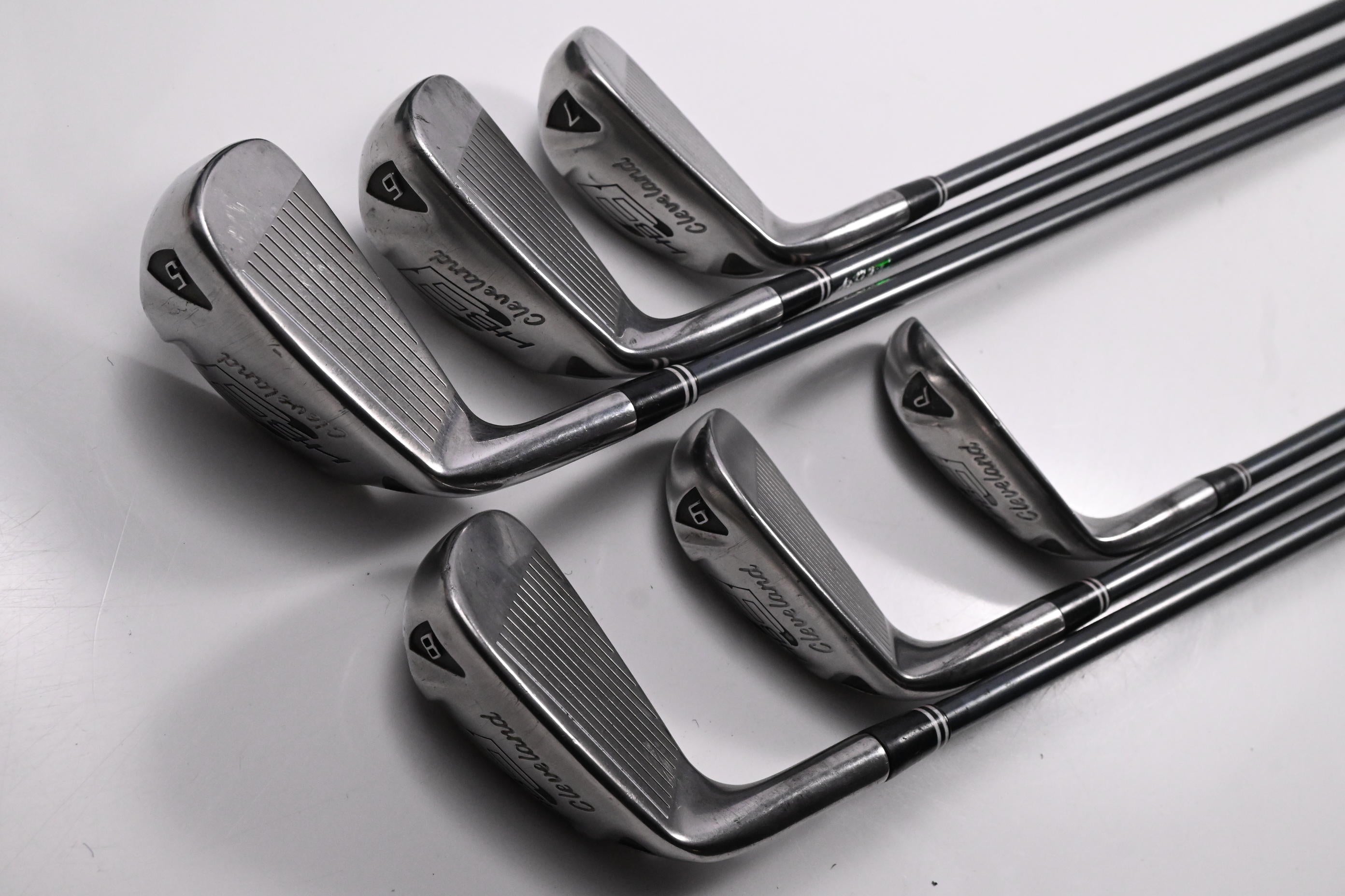 Cleveland HB Irons / 6-PW / Regular Flex Ultralite 65 Shaft