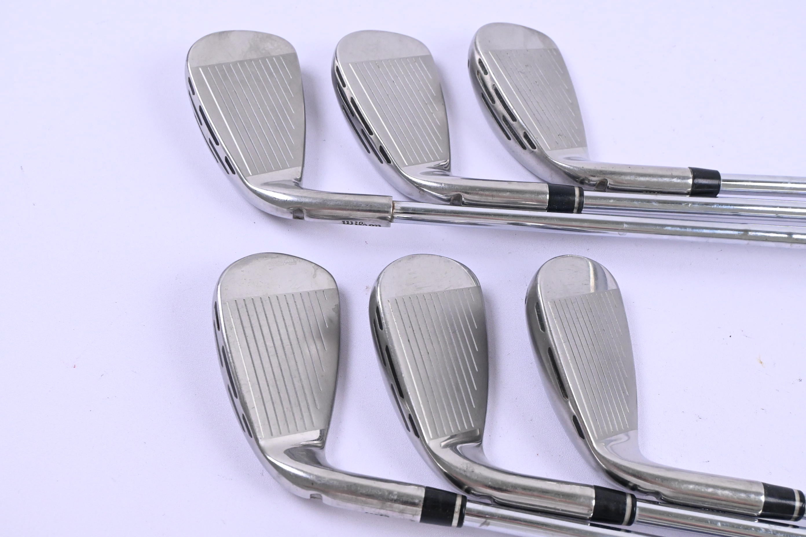 Wilson D7 Irons / 5-PW / Stiff Flex KBS Tour 105 Shafts