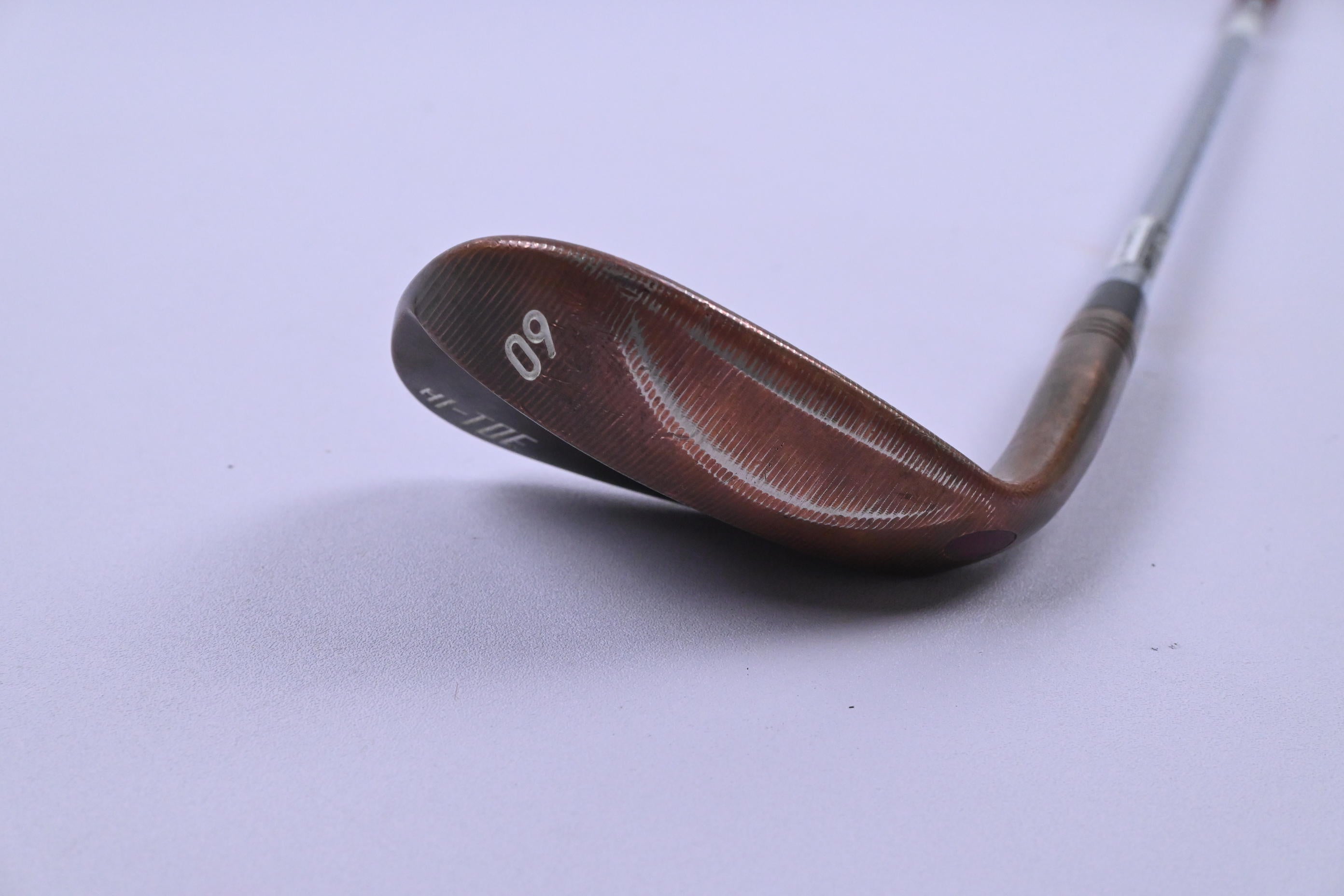 Taylormade Hi-Toe Lob Wedge / 60 Degree / Wedge Flex KBS HI REV 2.0 115