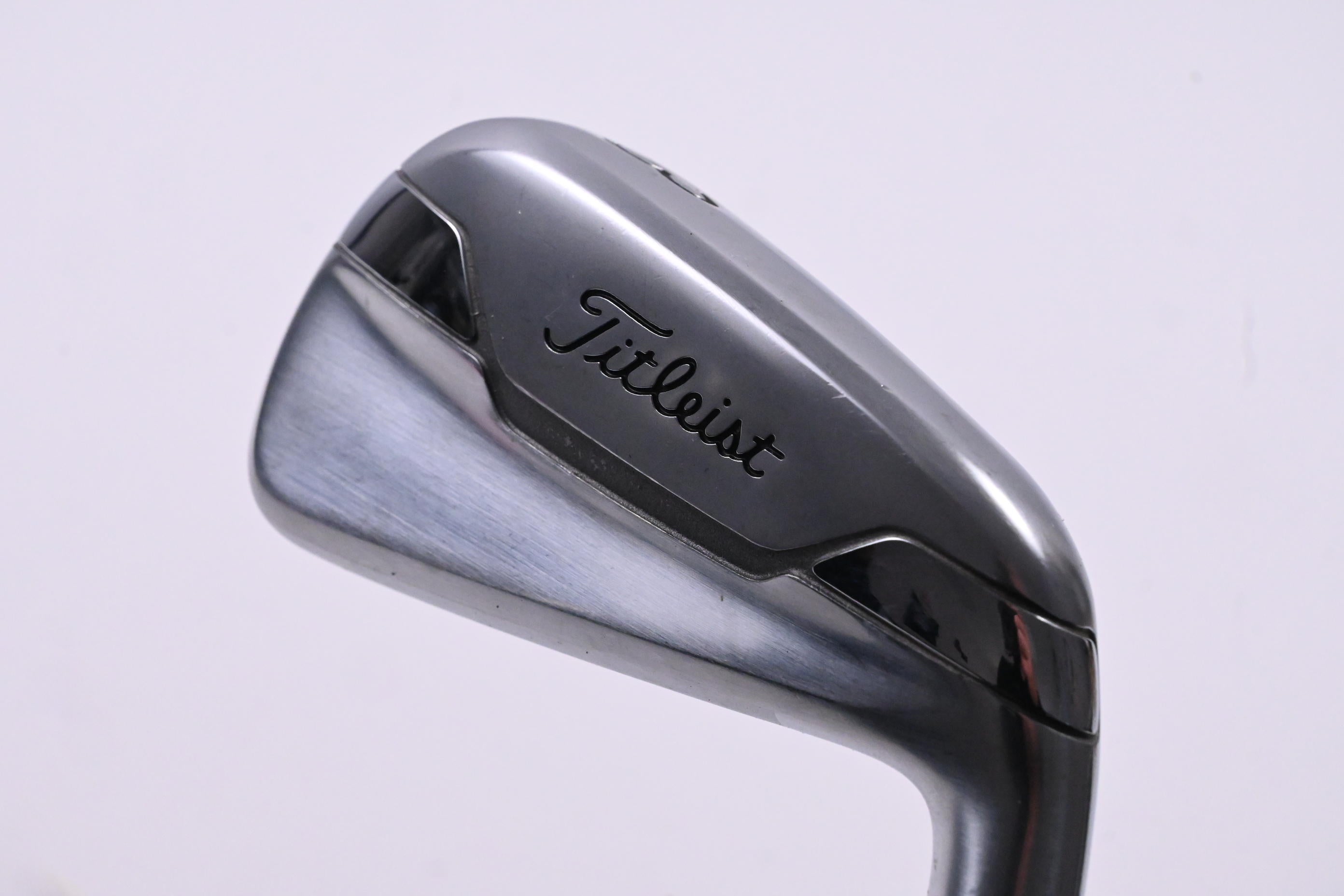 Titleist U500 #3 Iron / 20 Degree / Stiff Flex HZRDUS Smoke Black 90 Shaft