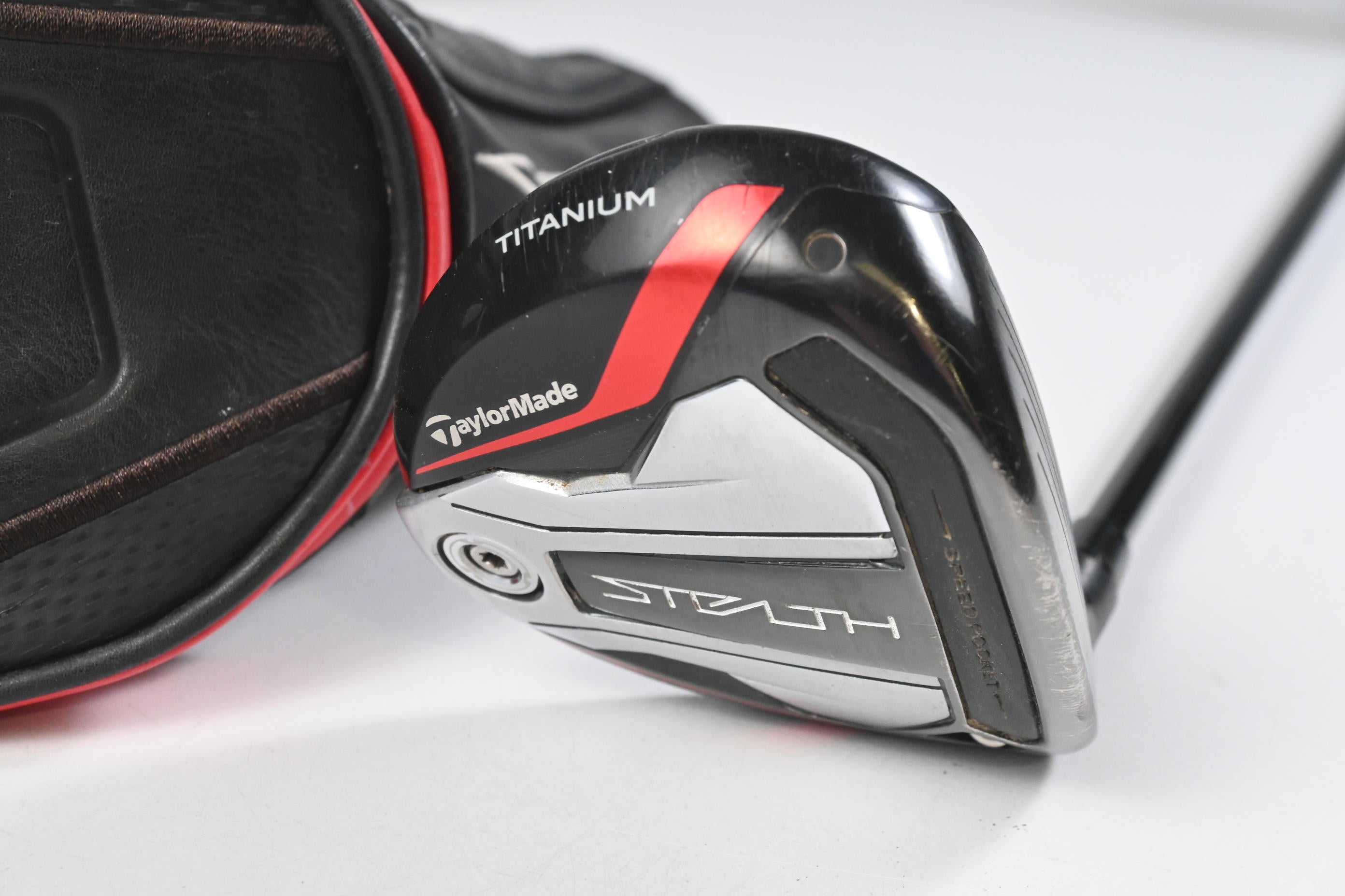 Taylormade Stealth Plus #5 Wood / 19 Degree / Stiff Flex Hzrdus Smoke Red RDX 75