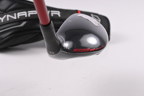 Wilson DYNAPWR 2025 #4 Hybrid / 22 Degree / Senior Flex Denali Red 60 Shaft