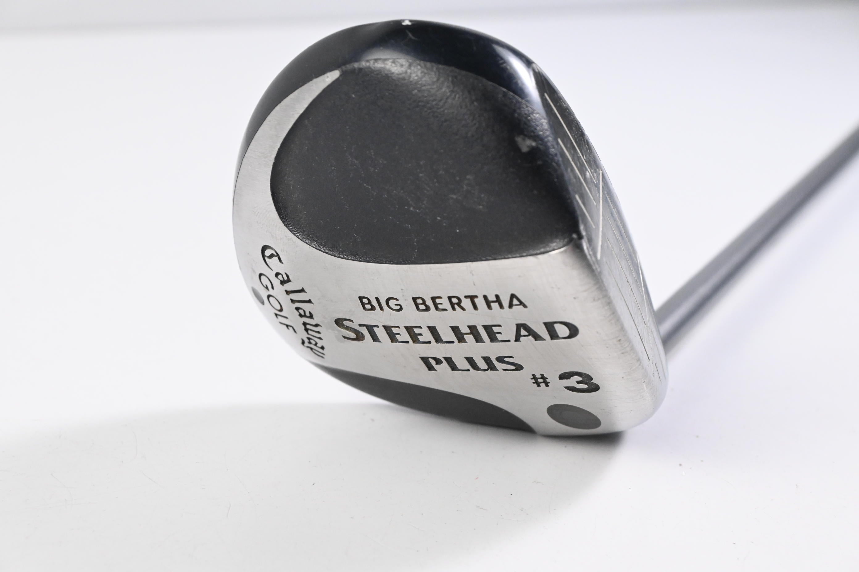 Callaway Steelhead Plus #3 Wood / 15 Degree / Senior Flex Steelhead Plus Shaft