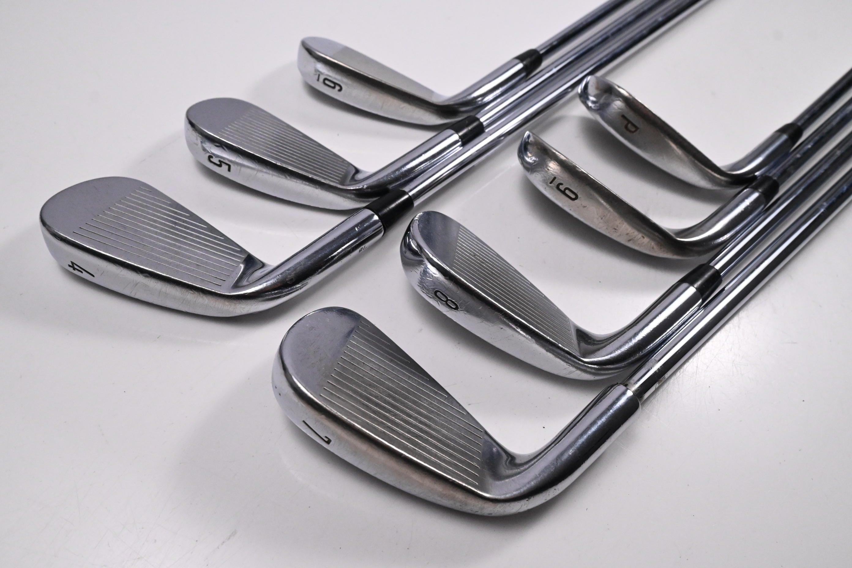 Callaway Apex Pro 16 Irons / 4-PW / Stiff Flex Project X Rifle Shafts