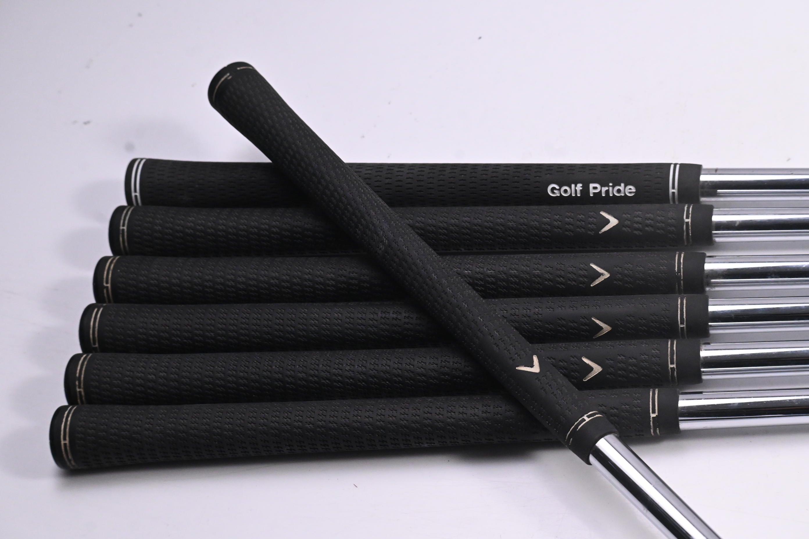 Project X Precision Flighted Iron Shafts / Stiff Flex / Set Of 7 / .355" Tip