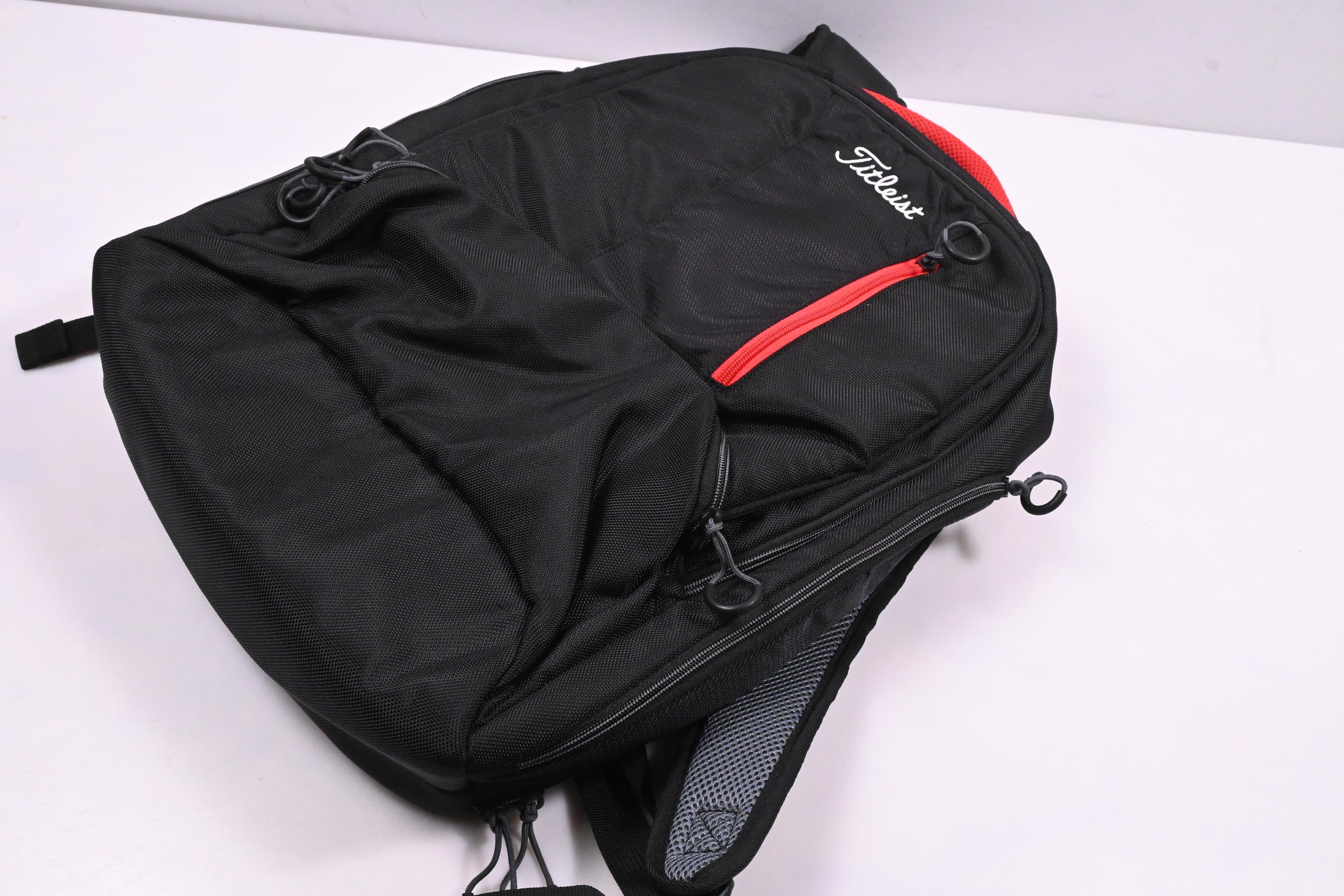 Titleist Backpack / Red & Black