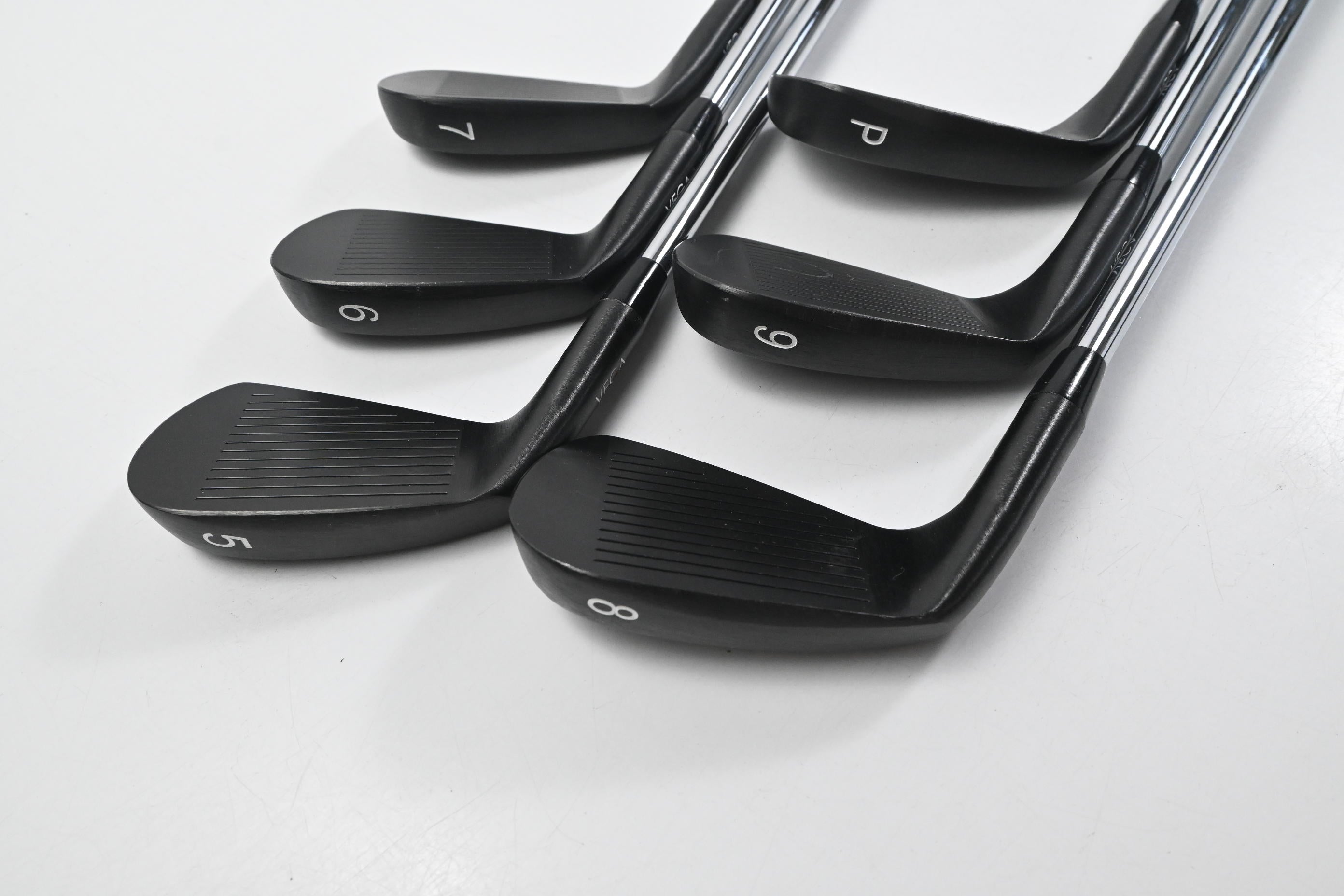 Vega VSC Irons / 5-PW / Stiff Flex Project X Precision Shafts