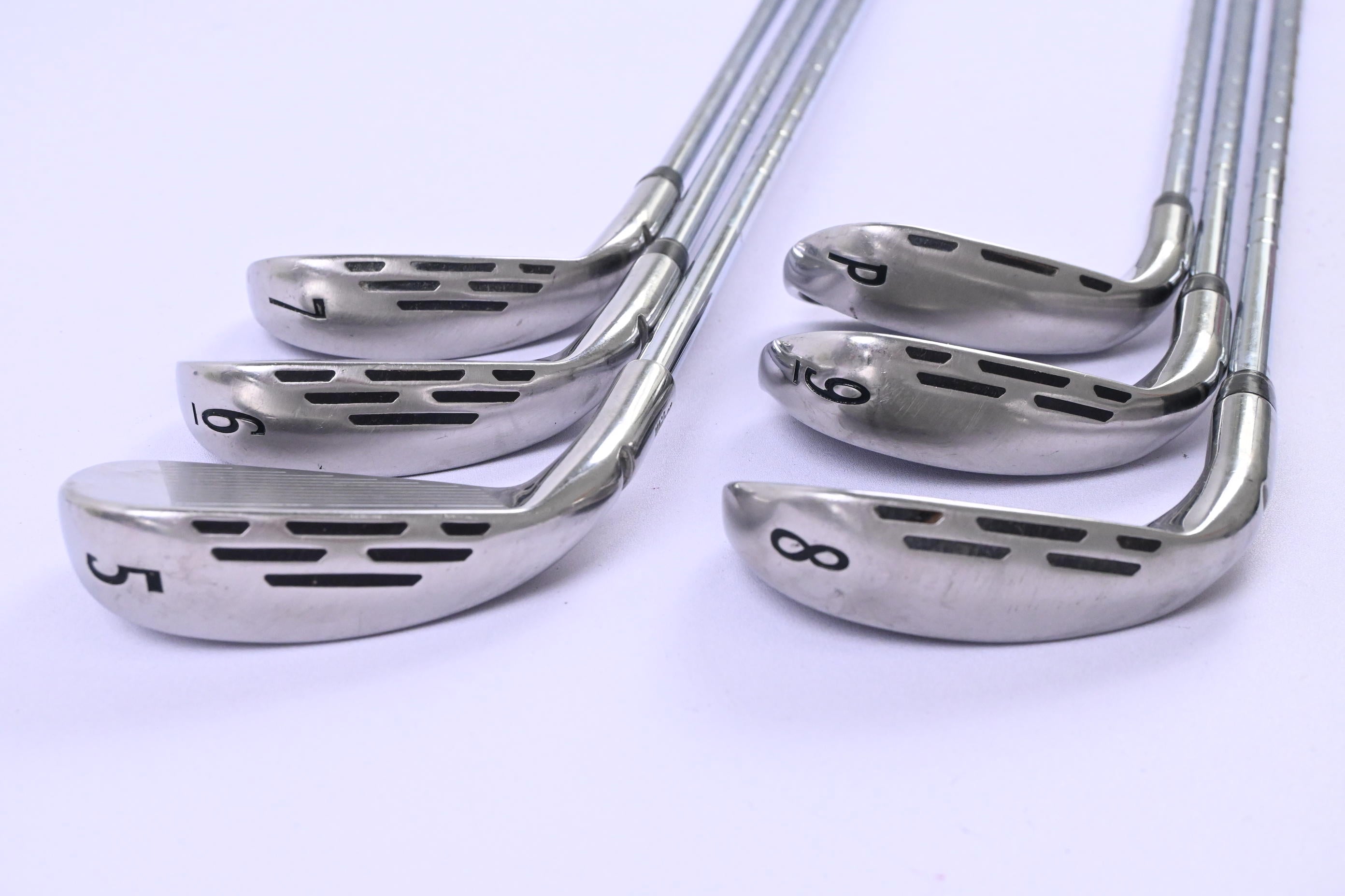 Wilson D7 Irons / 5-PW / Stiff Flex KBS Tour 105 Shafts