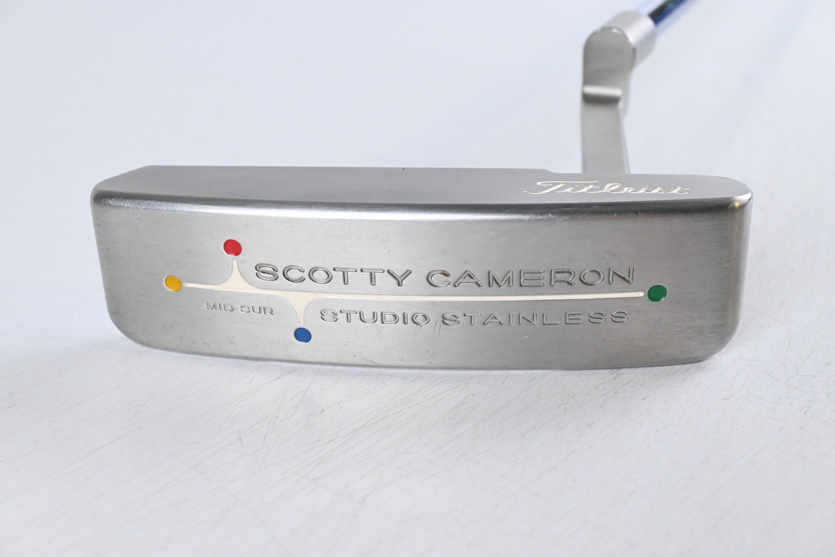 Scotty Cameron Studio Stainless Mid Sur Broom Stick Putter / 42 Inch