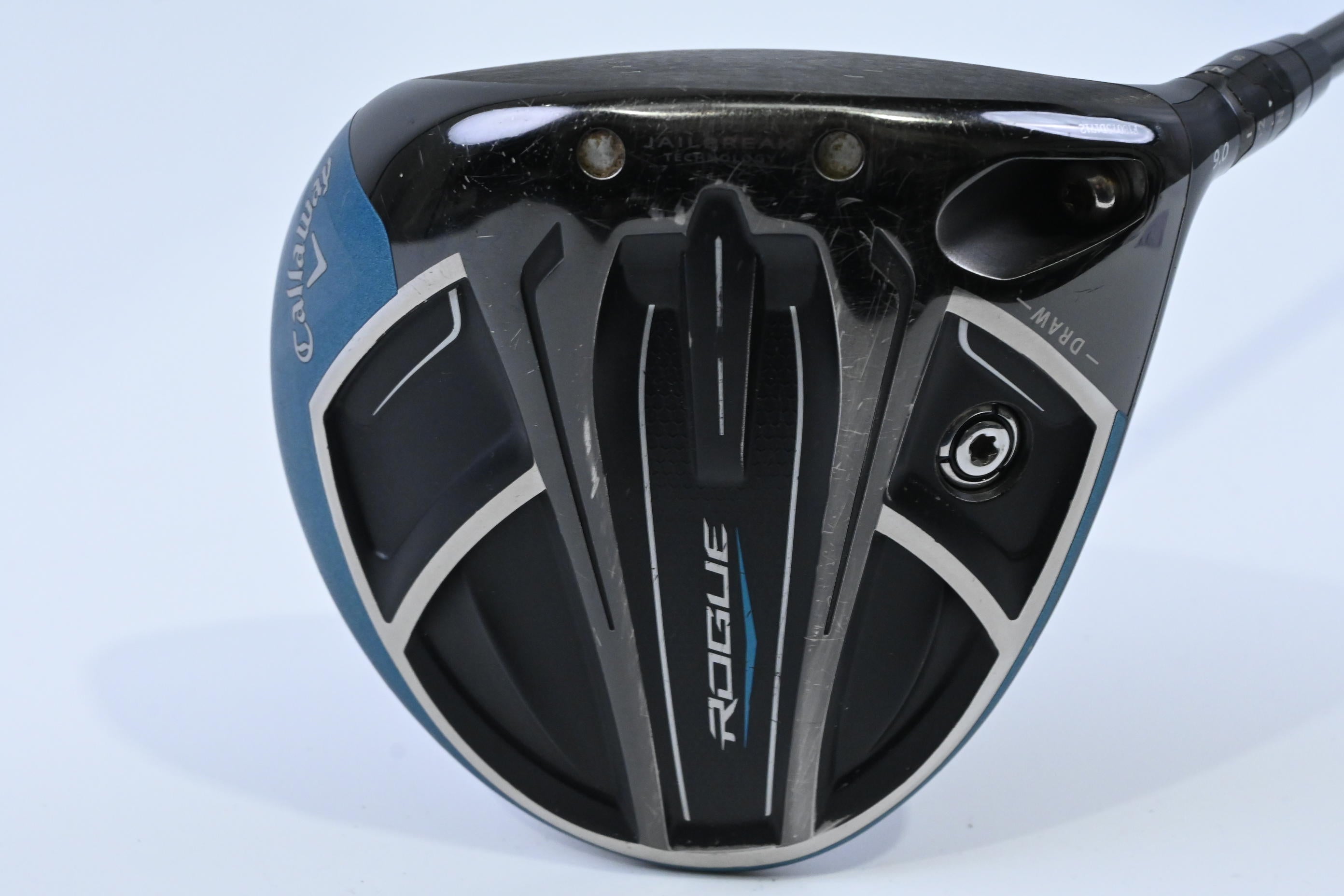 Callaway Rogue Draw Driver / 9 Degree / Regular Flex Aldila Synergy 50 Shaft