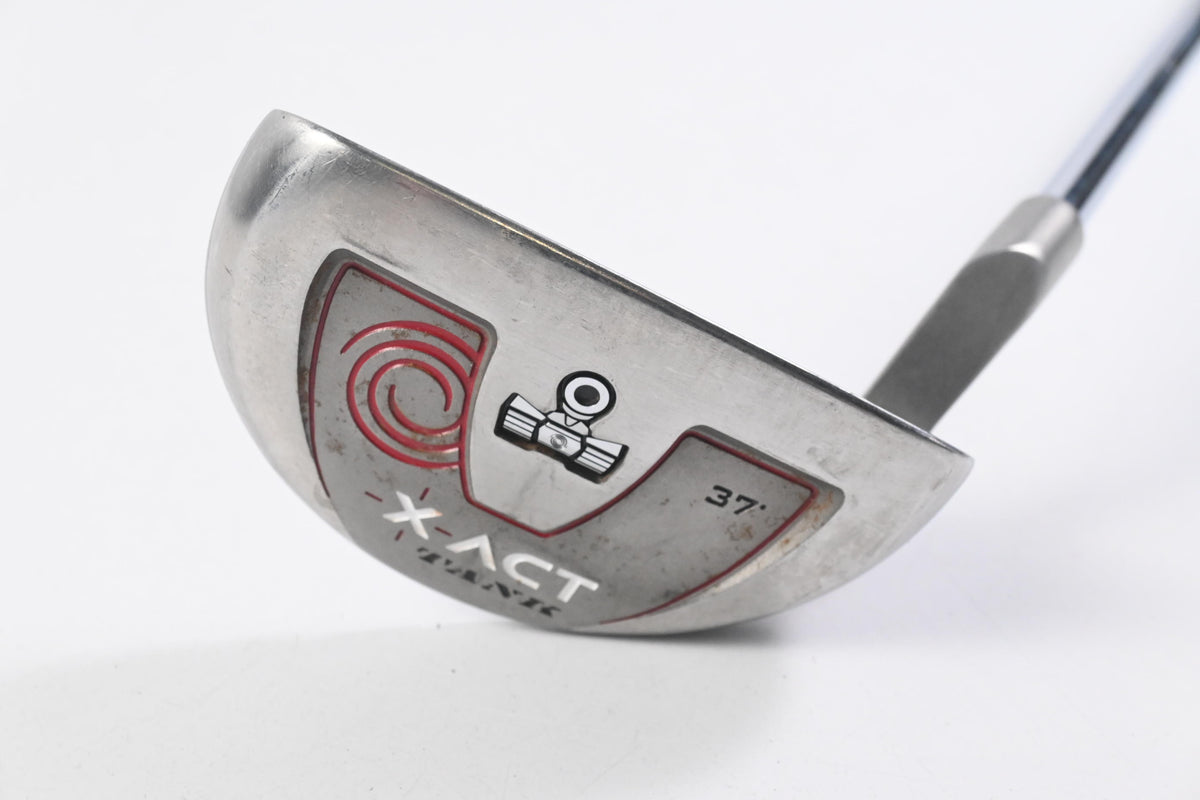 Odyssey X-Act Tank Chipper / 37 Degree / Wedge Flex Odyssey Shaft