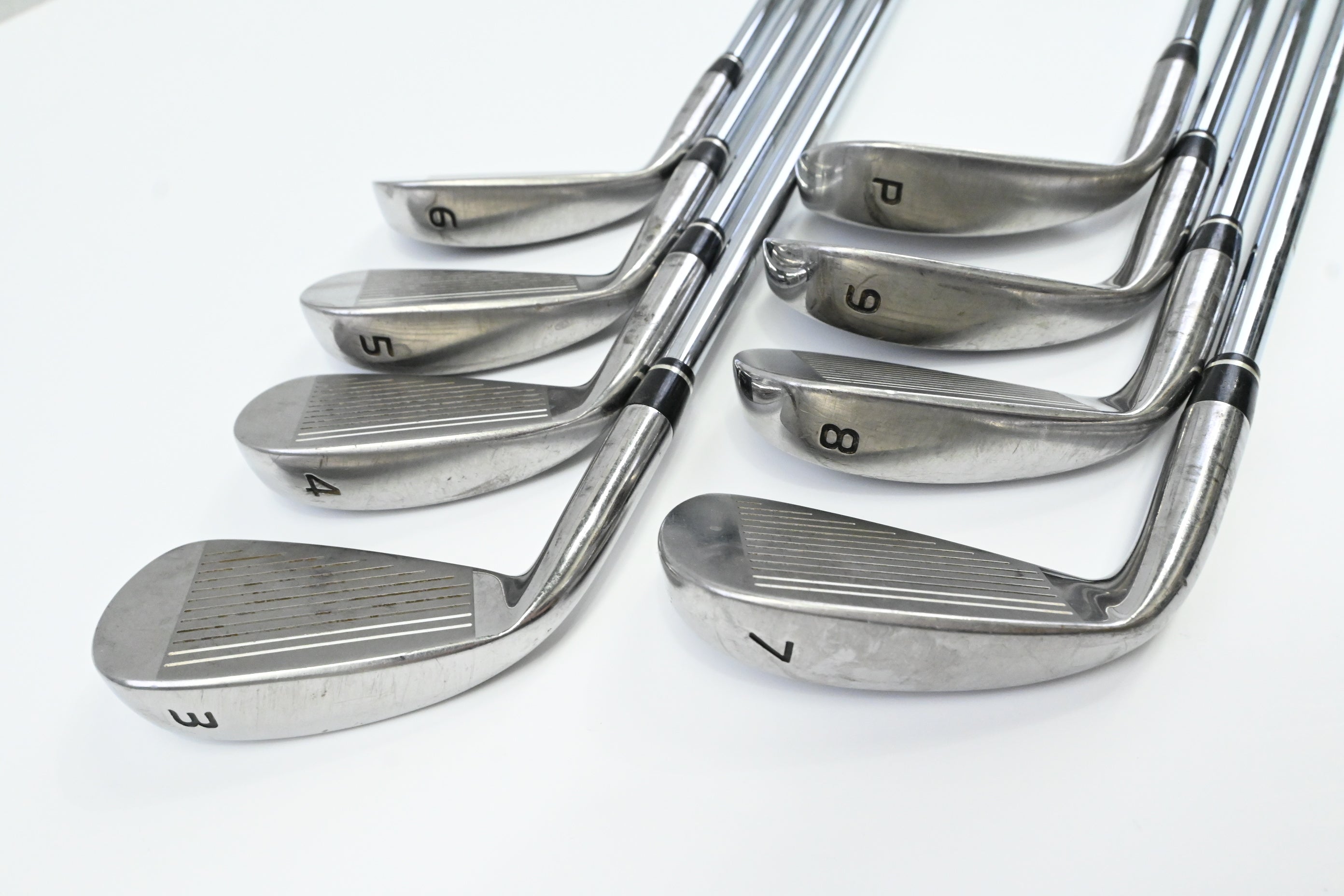 Nike Slingshot Tour Irons / 3-PW / Regular Flex Dynamic Gold R300 Shafts