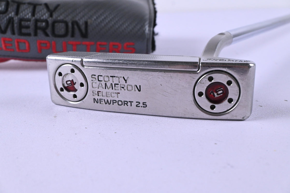 Scotty Cameron Select 2016 Newport 2.5 Putter / 34 Inch