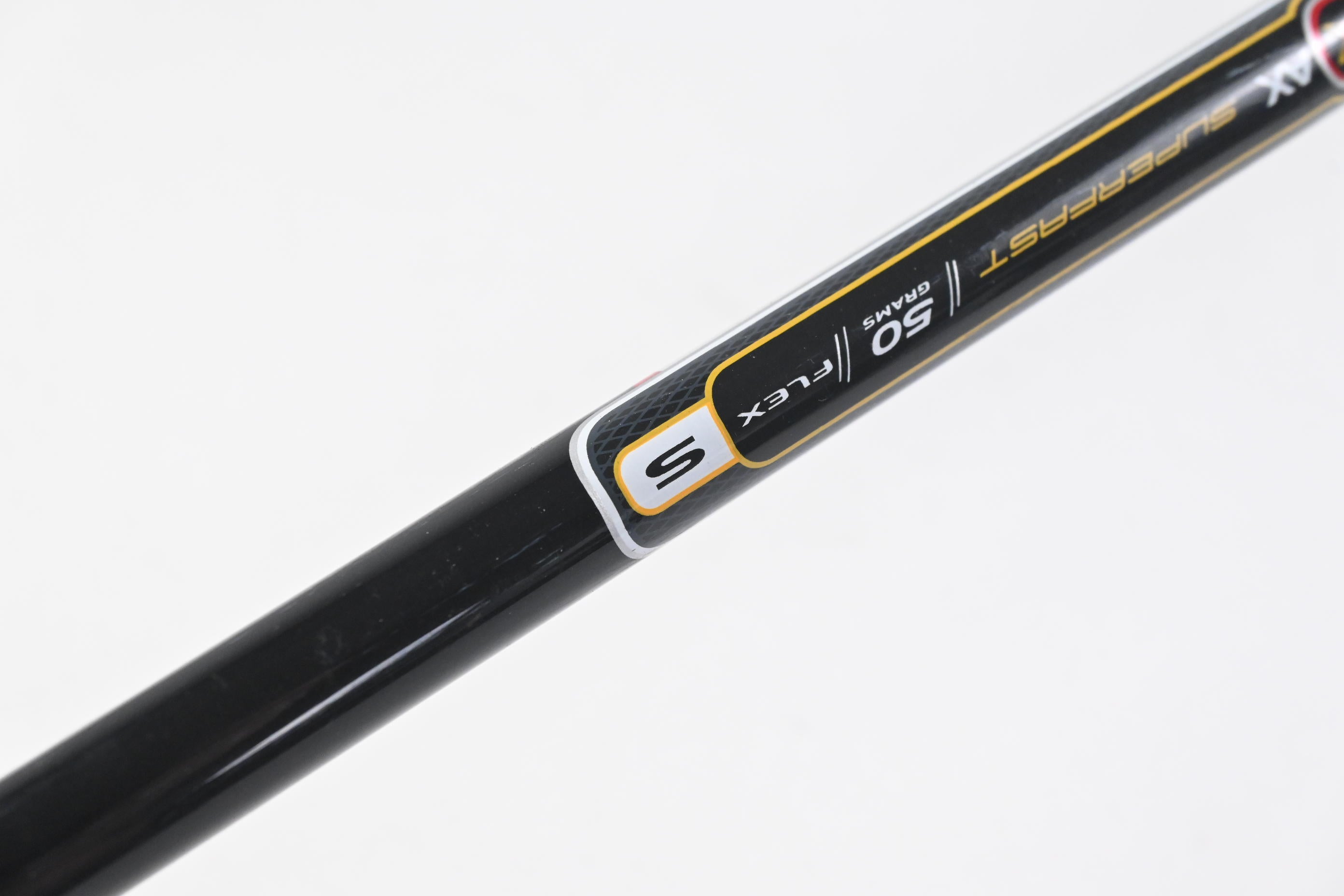 Taylormade Burner Draw 2007 Driver / 9.5 Degree / Stiff Flex Fujikura Reax 50