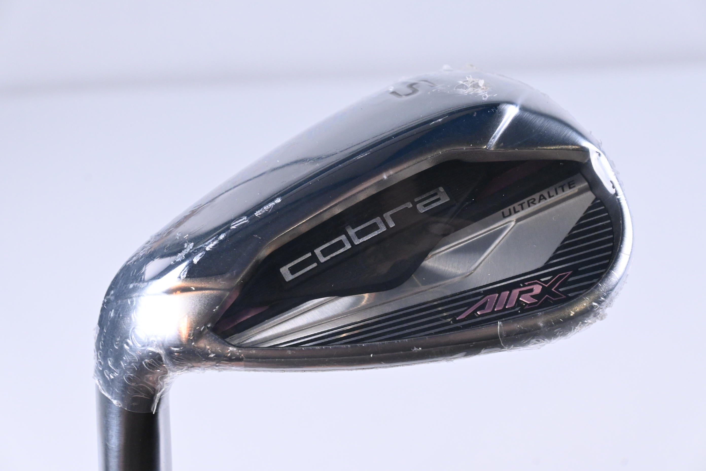 Ladies Left Hand Cobra Air-X Sand Wedge / 55 Degree / Ladies Flex Cobra 45 Shaft