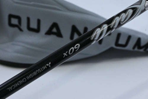 Callaway Quantum Triple Diamond Max Driver / 9 Degree / X-Flex Kai'li White 60