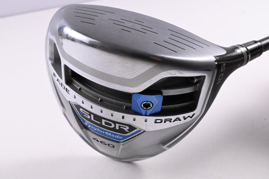 Taylormade SLDR 460 Driver / 10.5 Degree / Stiff Flex Aldila Rogue Silver 70