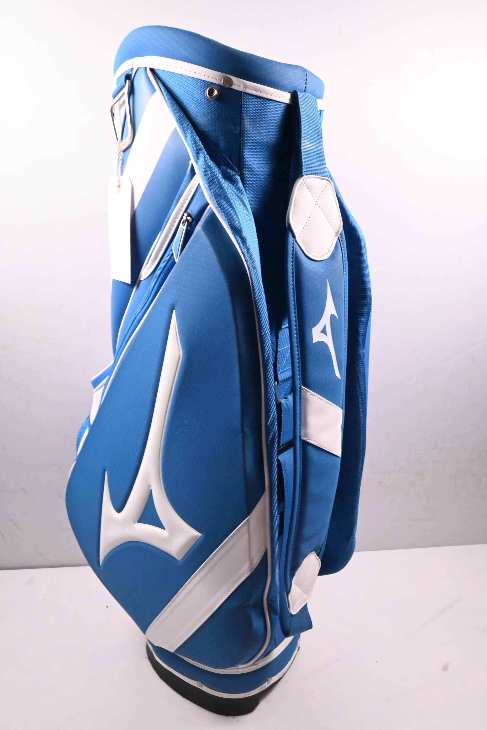Mizuno Cart Bag / 5-Way Divider / Blue & White