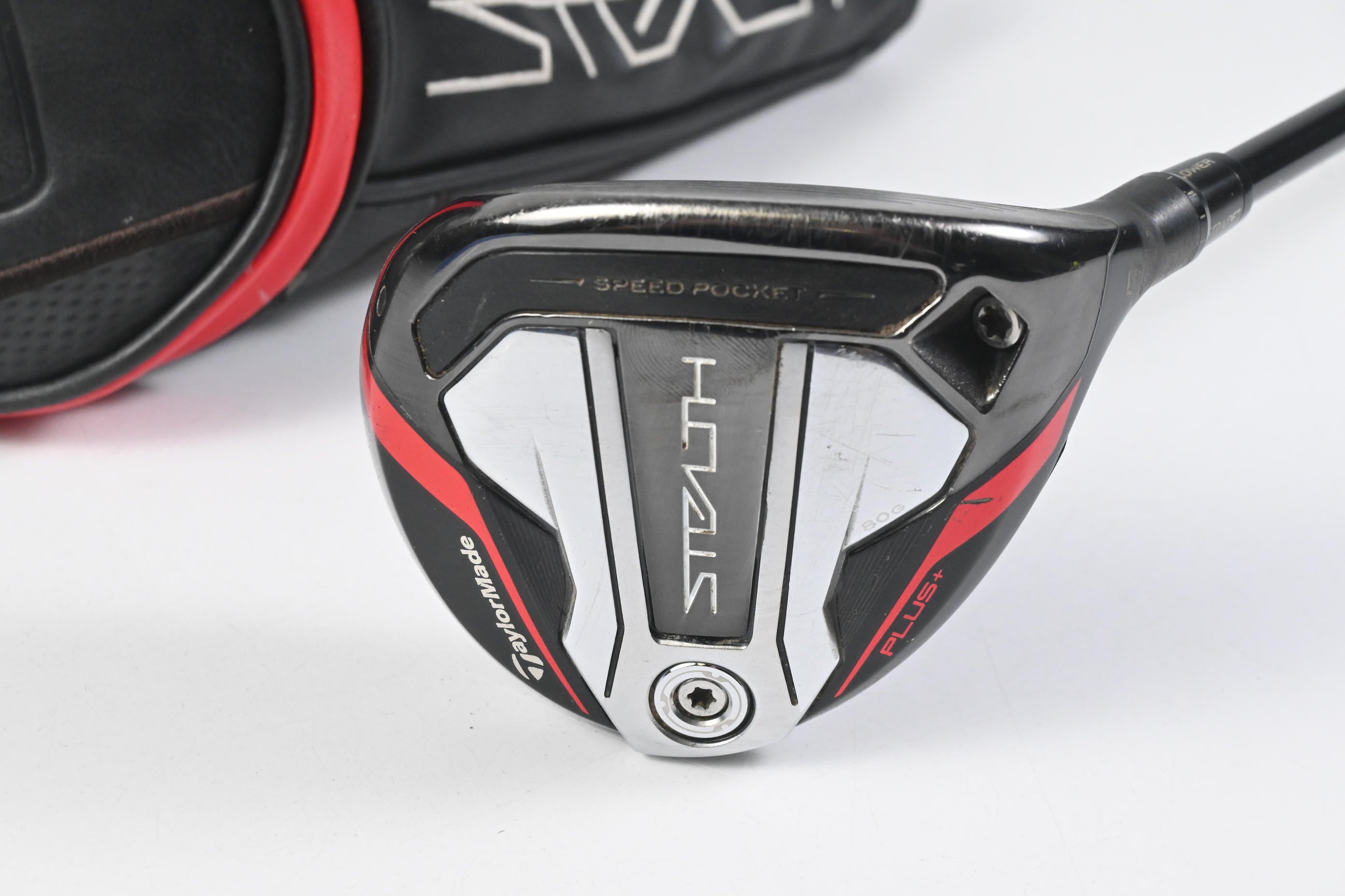 Taylormade Stealth Plus #5 Wood / 19 Degree / Stiff Flex Hzrdus Smoke Red RDX 75