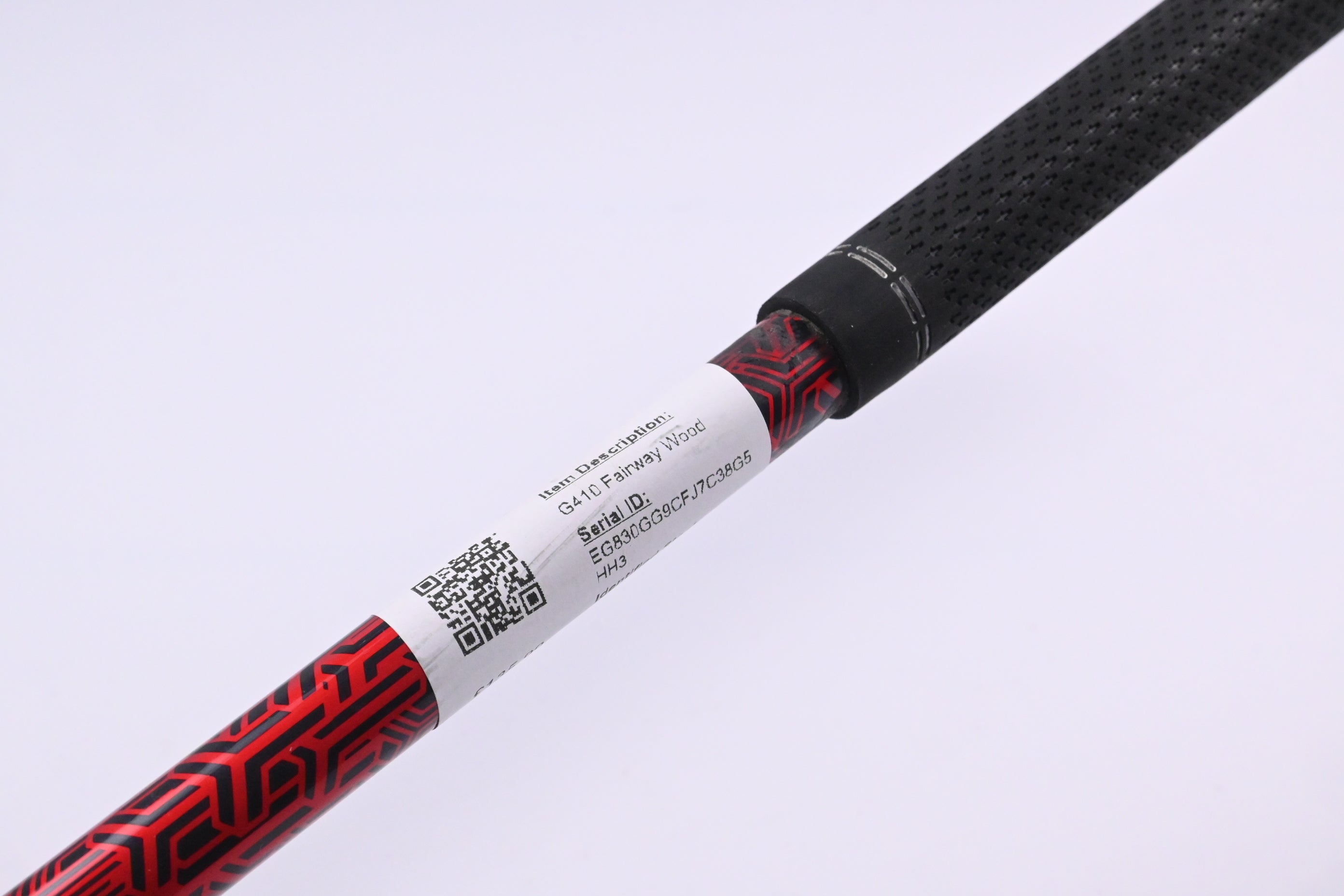 Ping G410 #3 Wood / 14.5 Degree / Regular Flex Ping Alta CB Red 65 Shaft