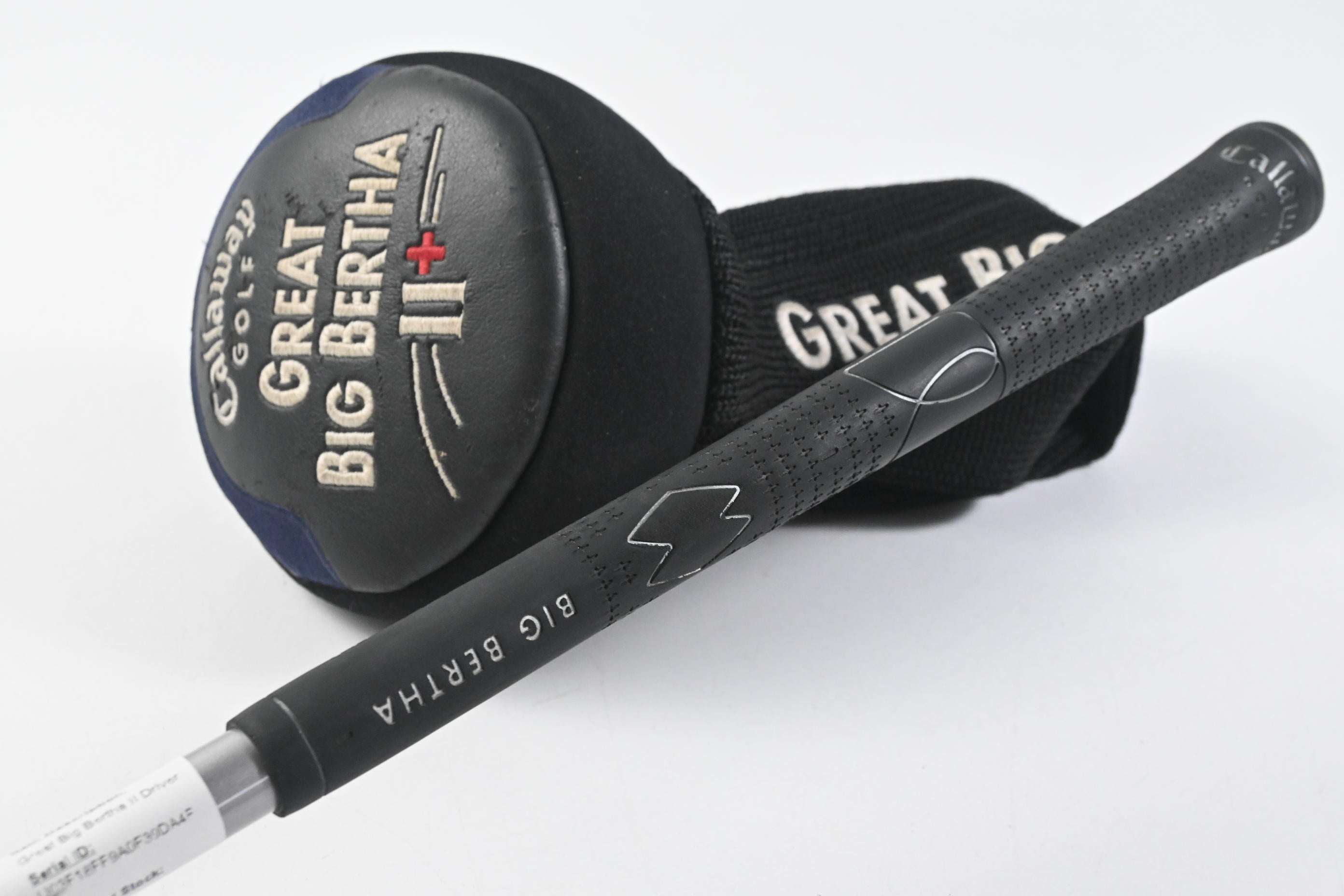 Callaway Great Big Bertha II Driver / 11 Degree / Regular Flex GBB System 60