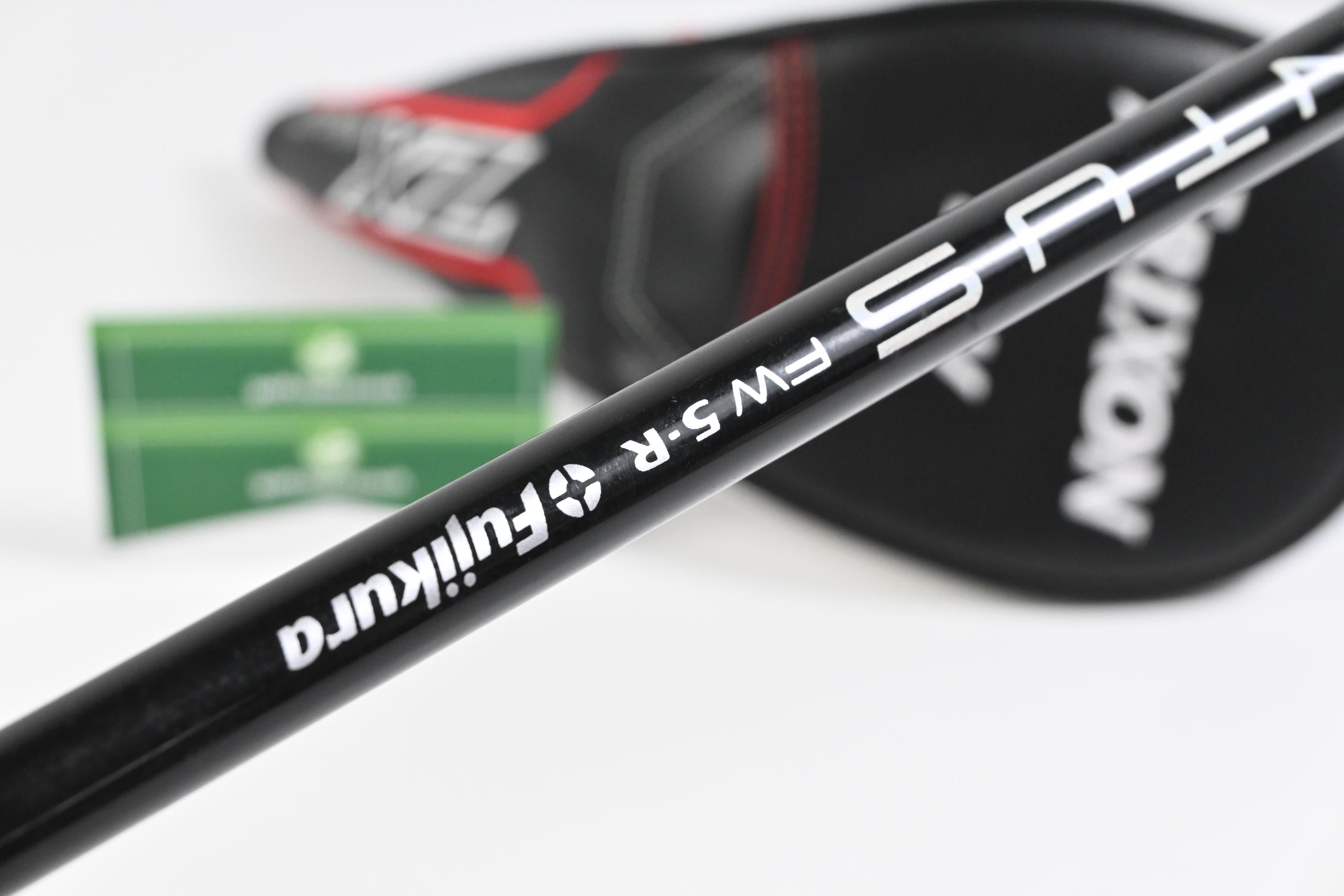 Left Hand Srixon ZX Mk II #5 Wood / 18 Degree / Regular Flex Fujikura Ventus 5