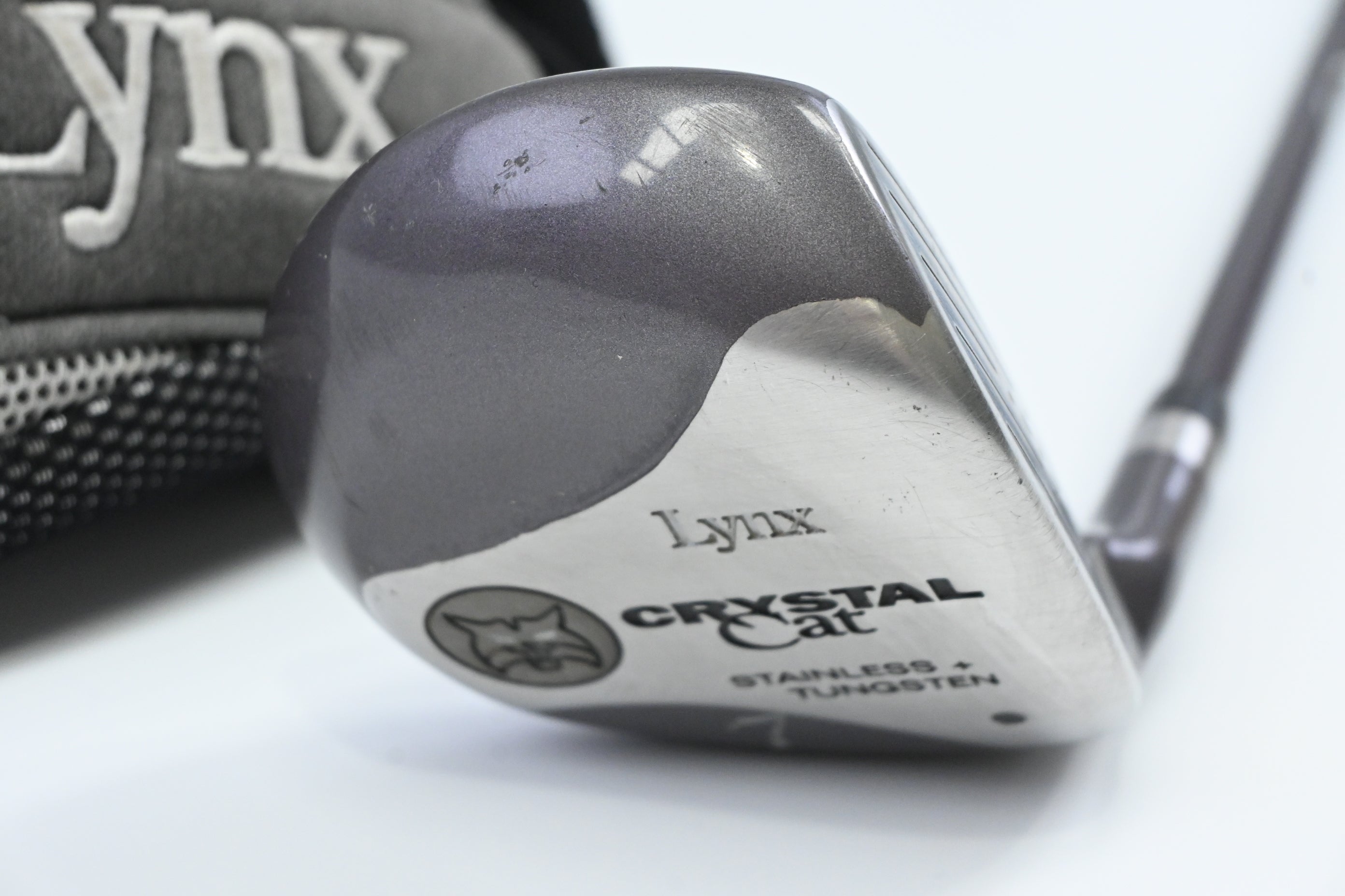 Ladies Lynx Crystal Cat #7 Wood / 21 Degree / Ladies Flex Lynx Crystal Cat
