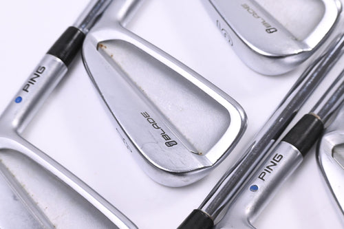 Ping iBlade Irons / 3-9i / Blue Dot / Stiff Flex Project X Precision Shafts