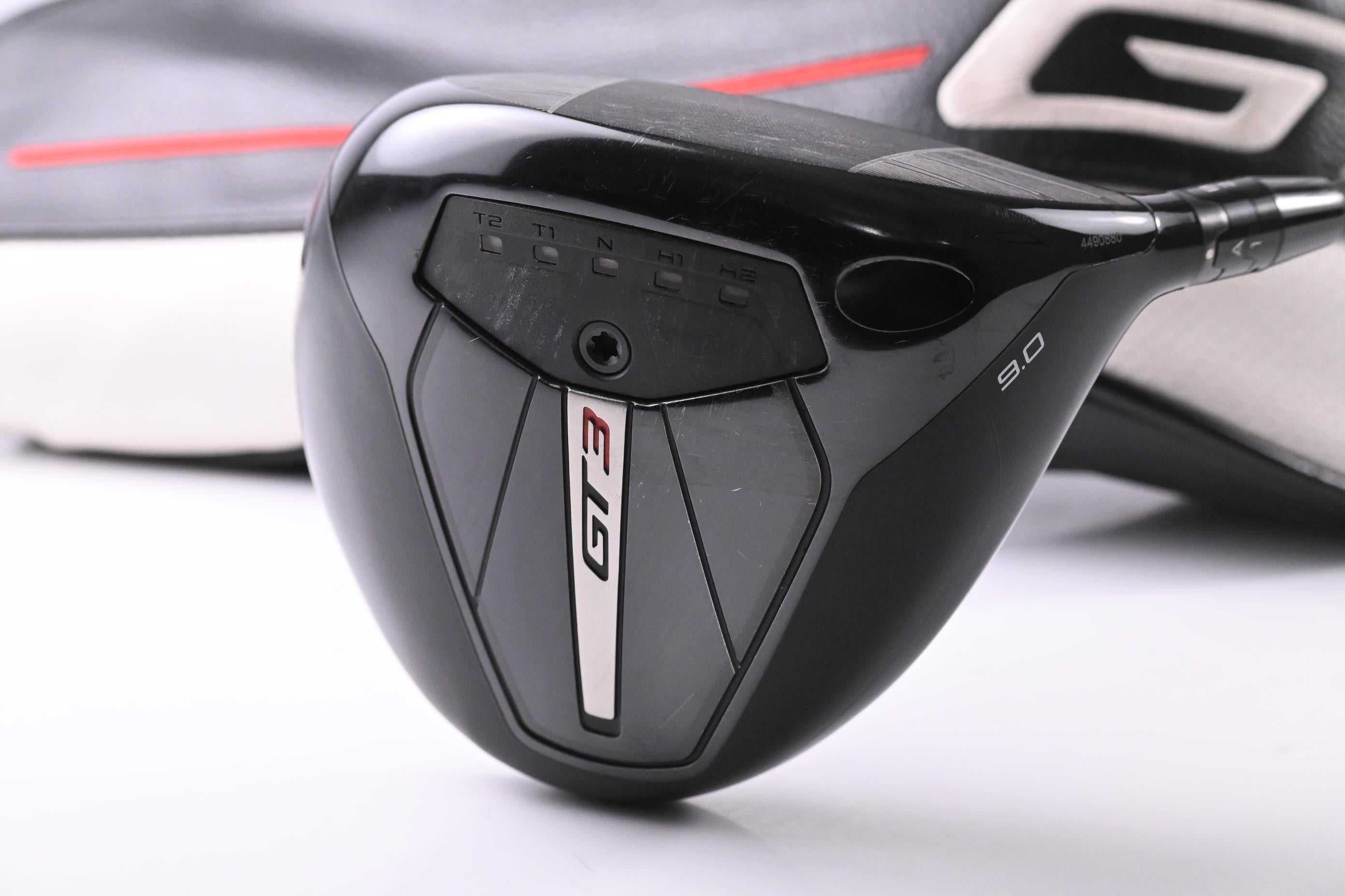 Titleist GT3 Driver / 9 Degree / Stiff Flex HZRDUS Black 60 Shaft