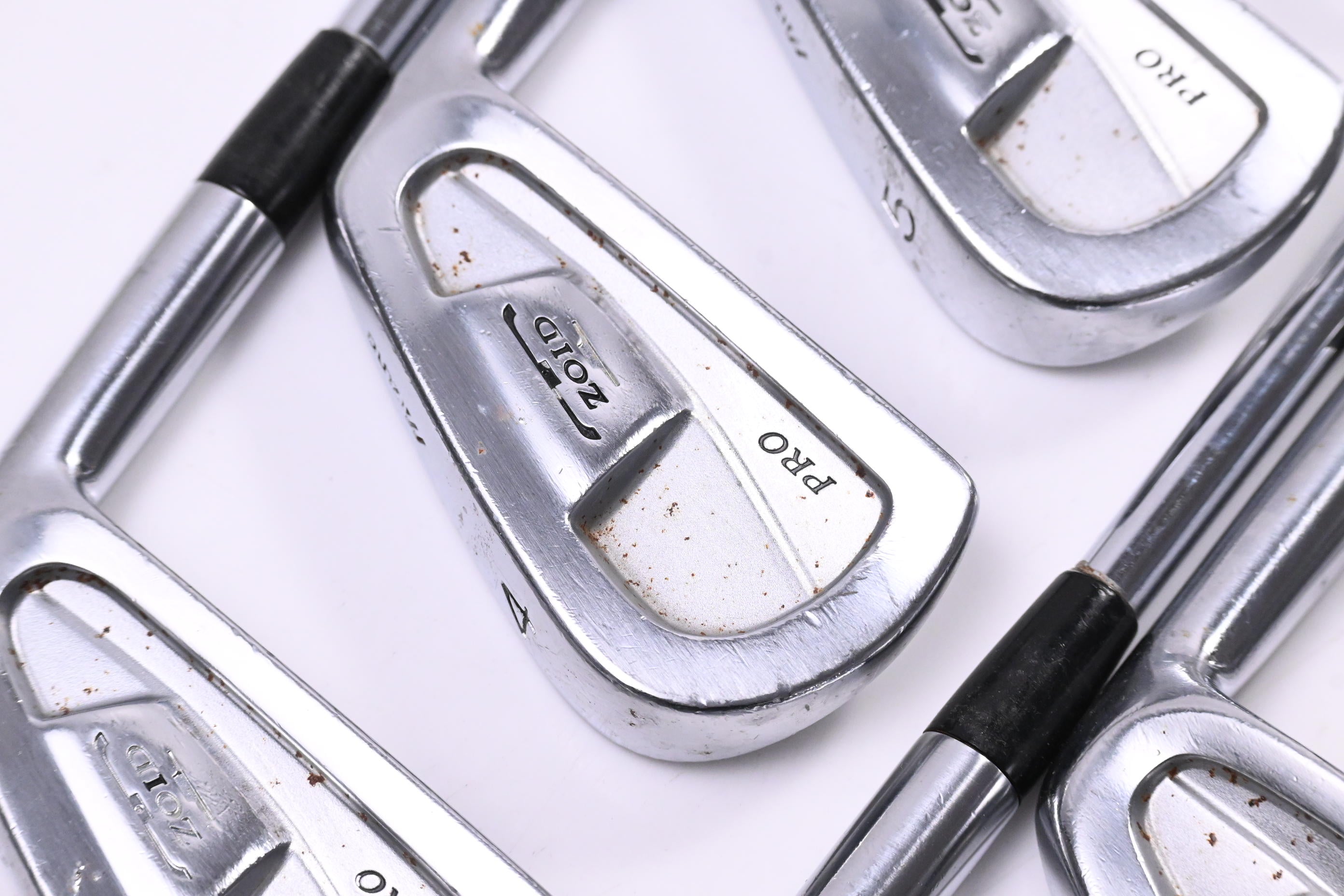 Mizuno T-Zoid Pro Irons / 4-PW / Stiff Flex Dynamic Gold Sensicore S300 Shafts