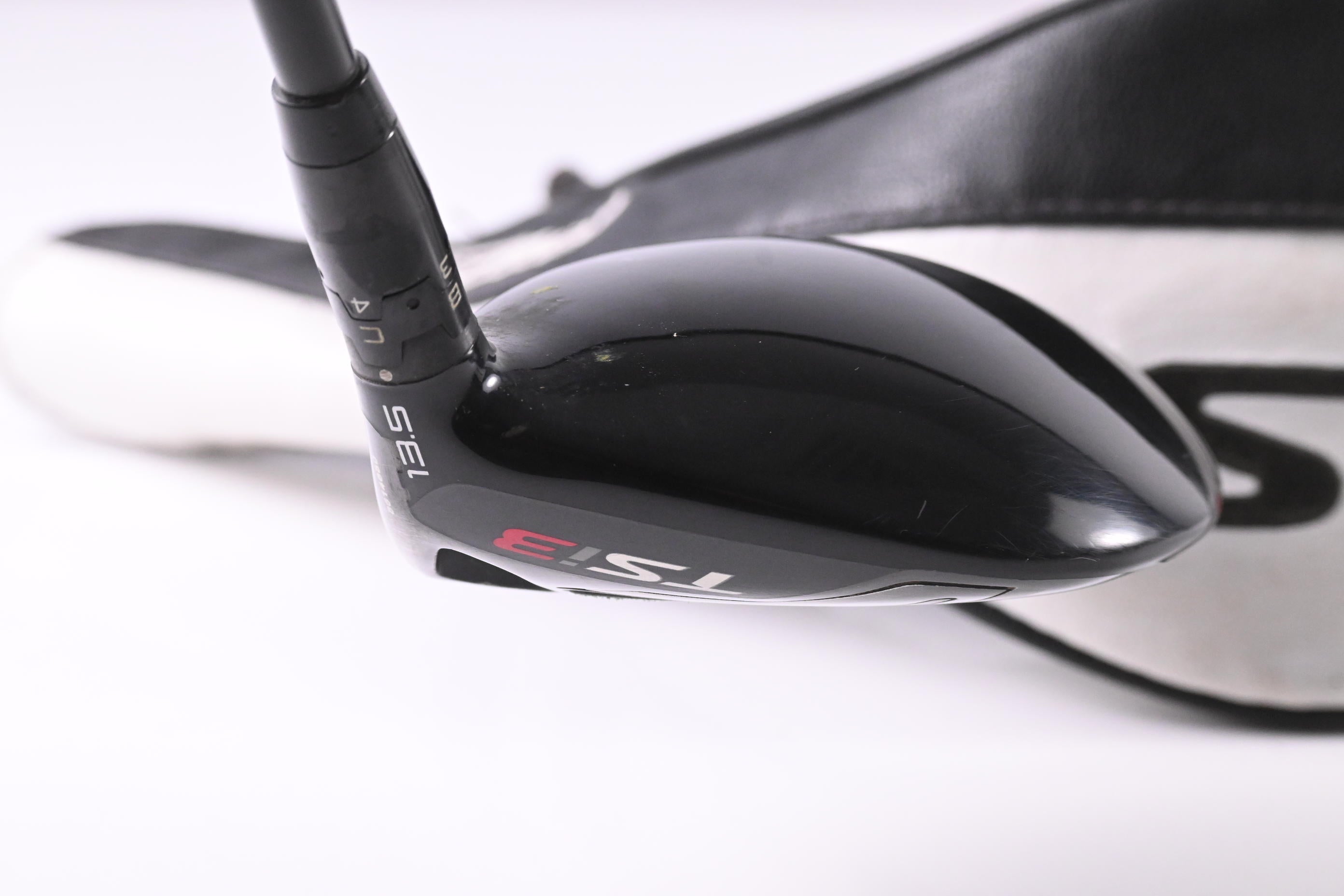 Titleist TSi3 #3 Wood / 13.5 Degree / Stiff Flex HZRDUS Gen4 Black 70 Shaft