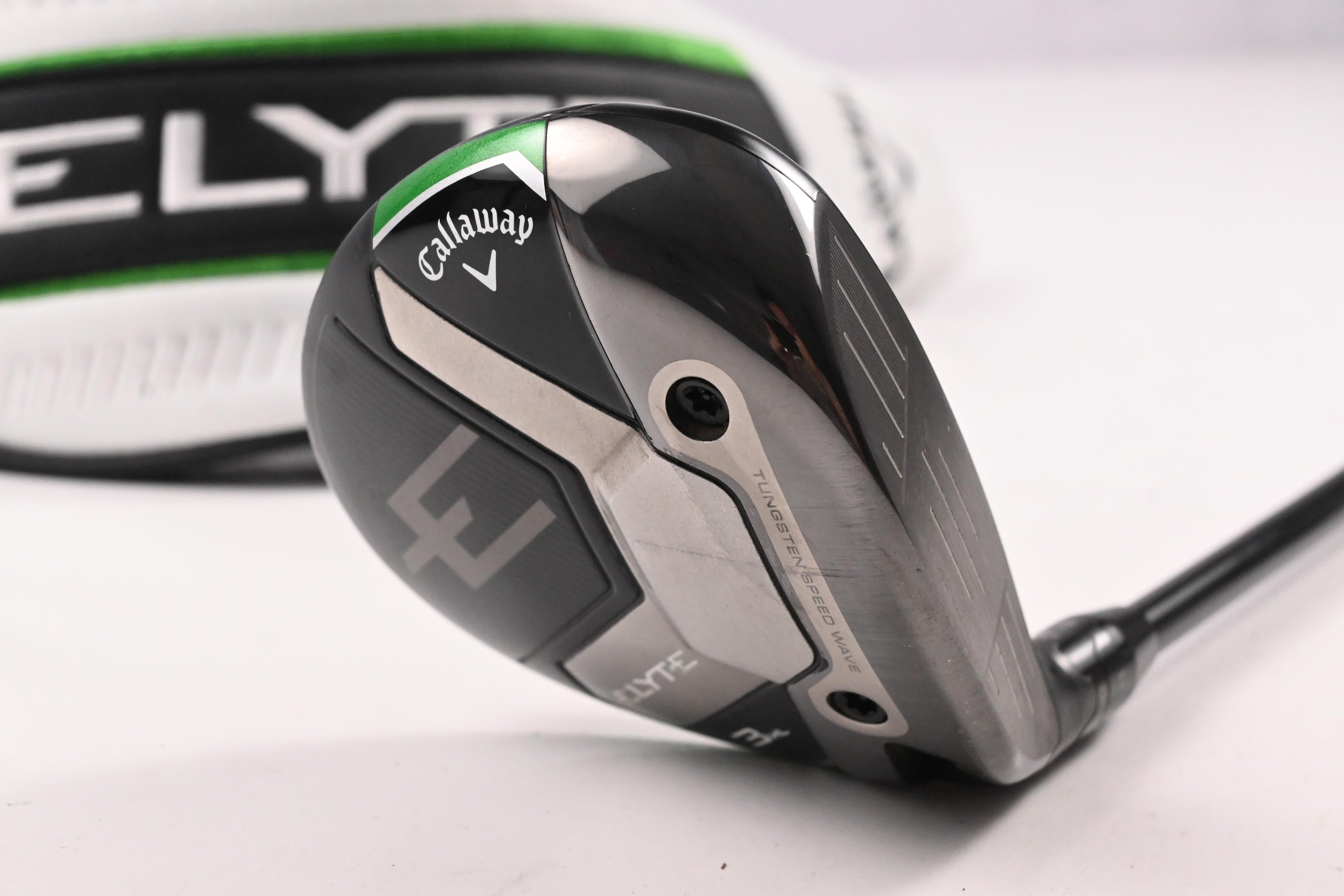 Callaway Elyte #3 Wood / 15.5 Degree / Stiff Flex Tensei AV White 65 Shaft