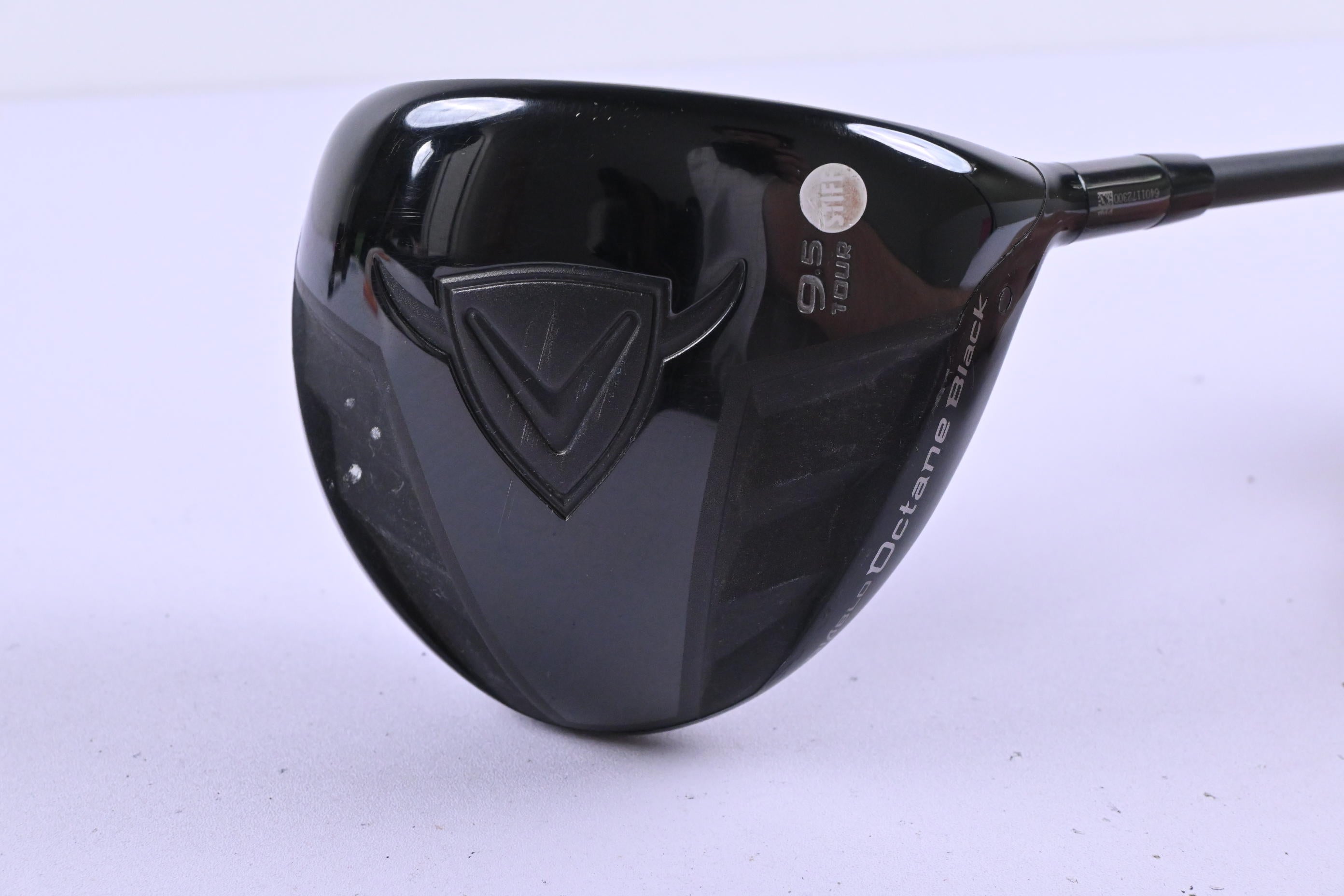 Callaway Diablo Octane Black Driver / 9.5 Degree / Stiff Flex Project X-7C7 70