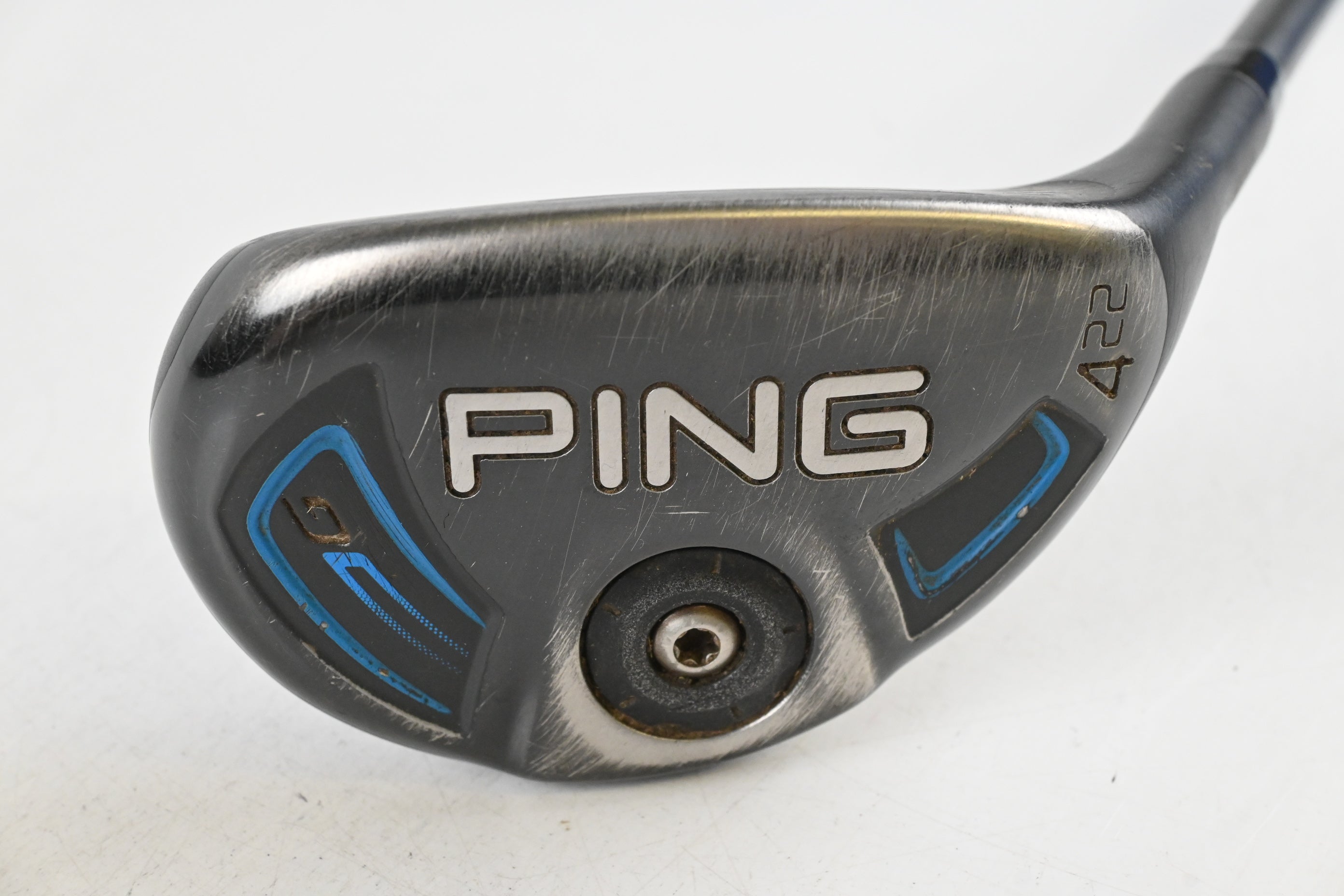 Ping G Series #4 Hybrid / 22 Degree / Regular Flex Ping Alta 70 Shaft