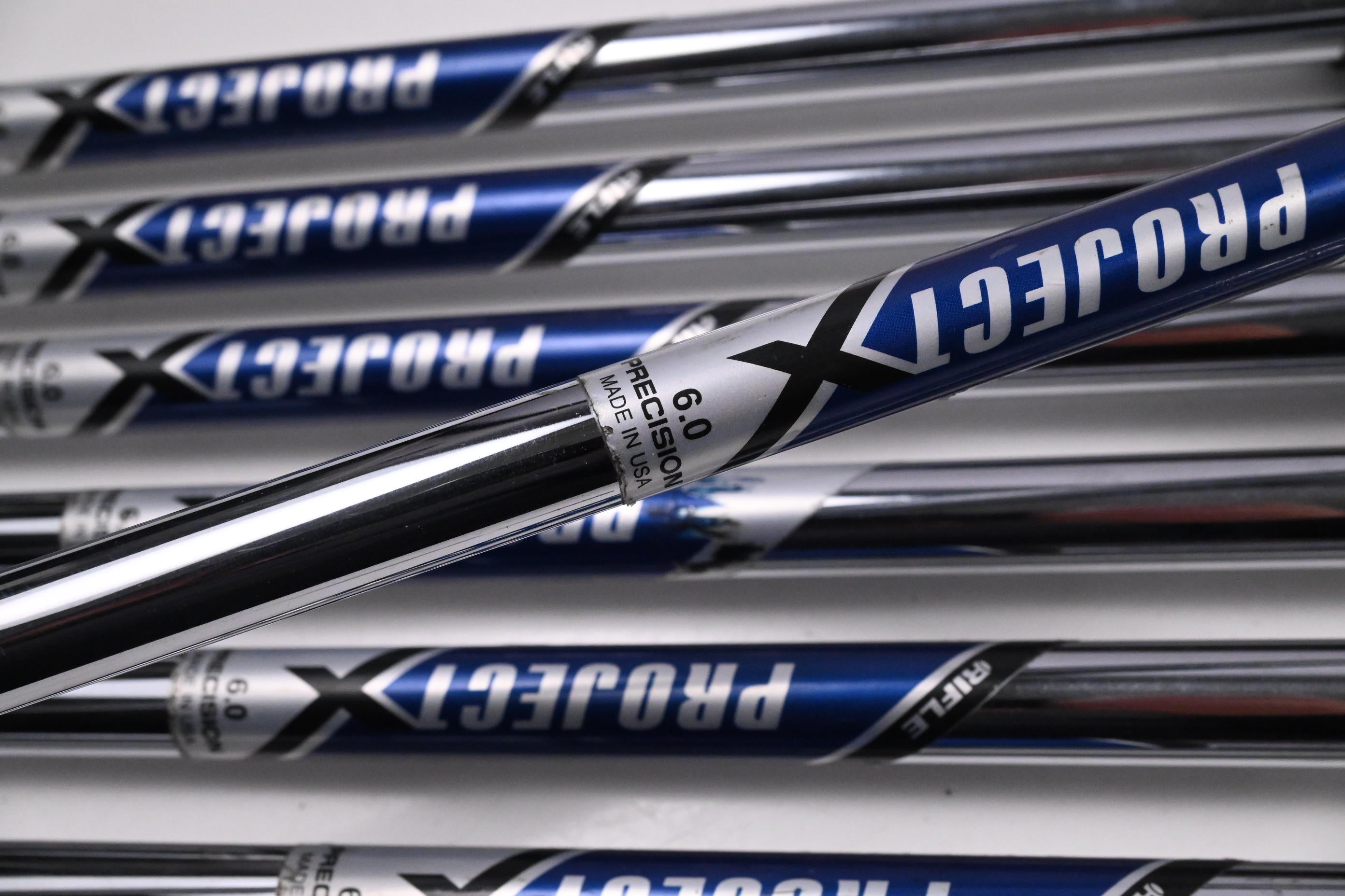 Callaway Apex Pro 16 Irons / 4-PW / Stiff Flex Project X Rifle Shafts