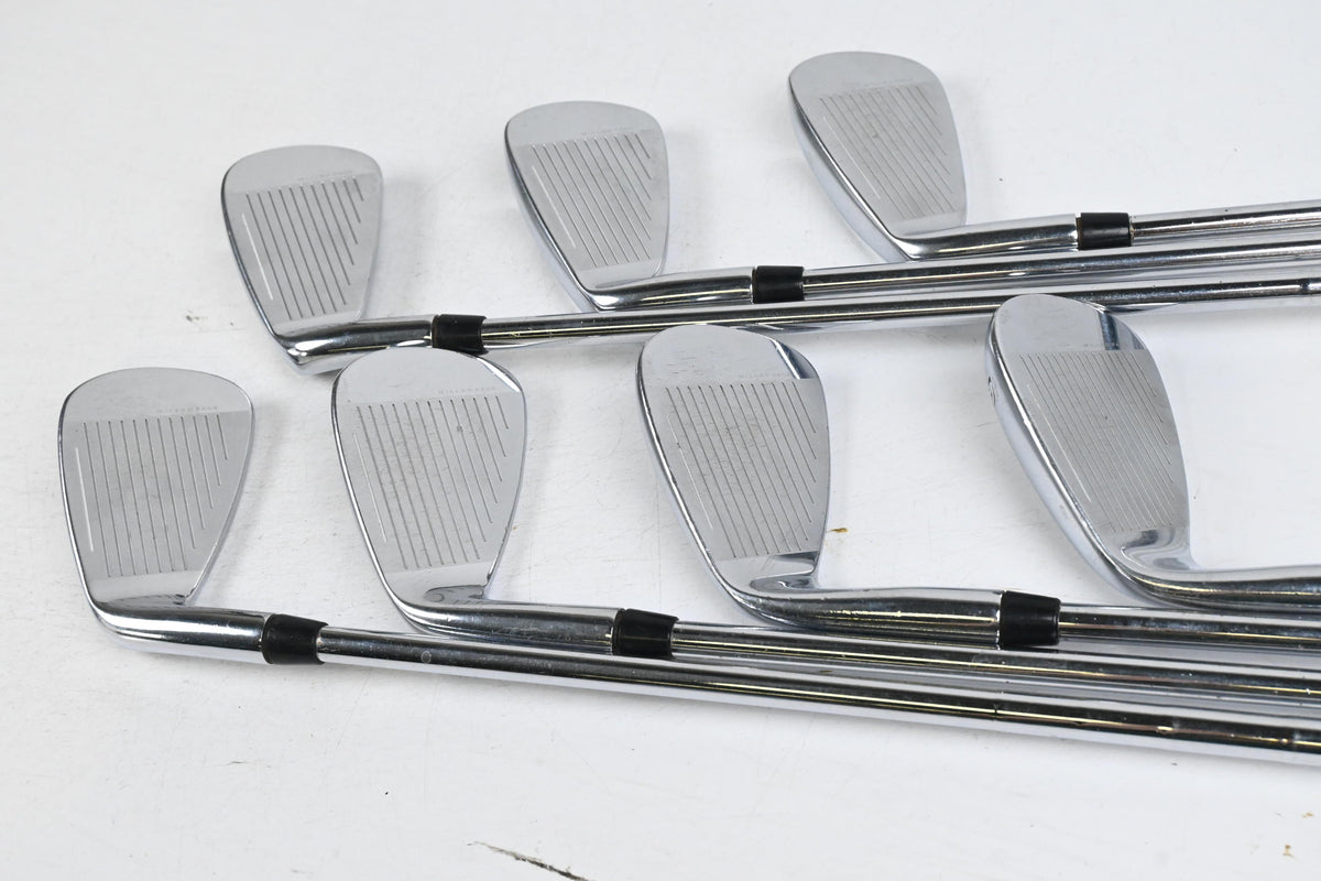 Cobra King F9 One Length Irons / 5-PW+GW / Regular Flex KBS Tour 90 Shafts