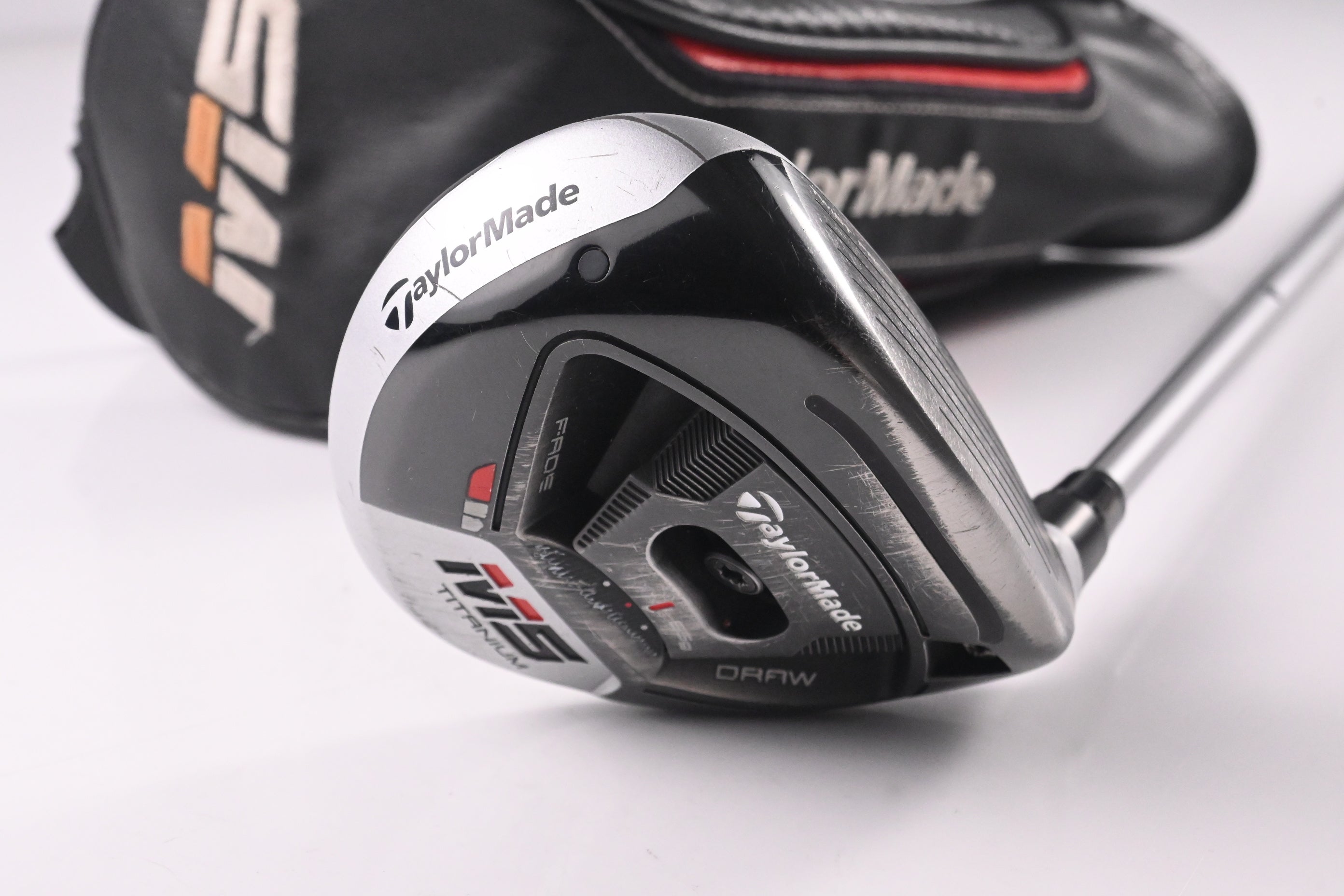 Taylormade M5 #3 Wood / 15 Degree / Stiff Flex Tensei CK Red 65 Shaft