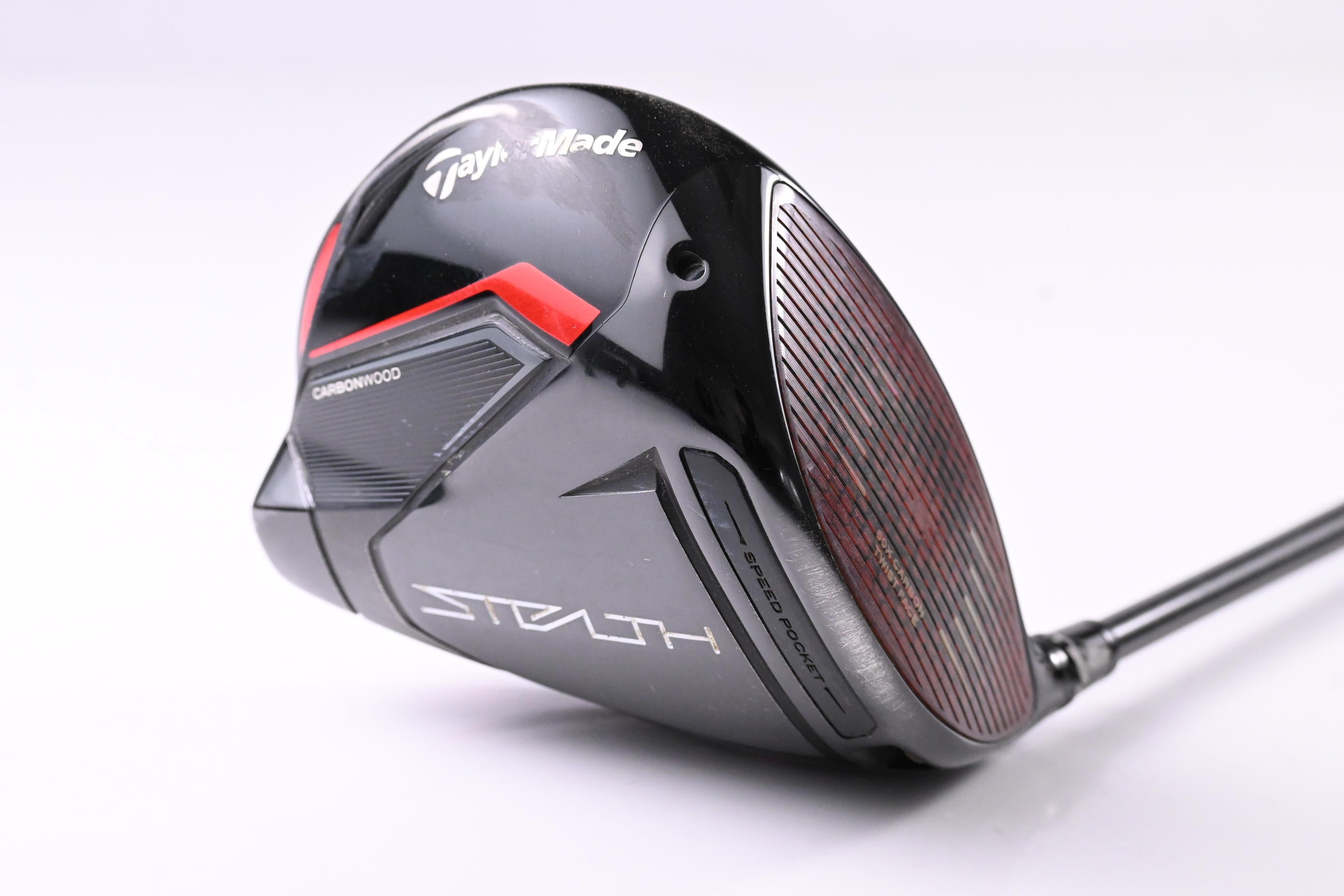 Taylormade Stealth Driver / 9 Degree / Stiff Flex C6 ONYX 60 Shaft