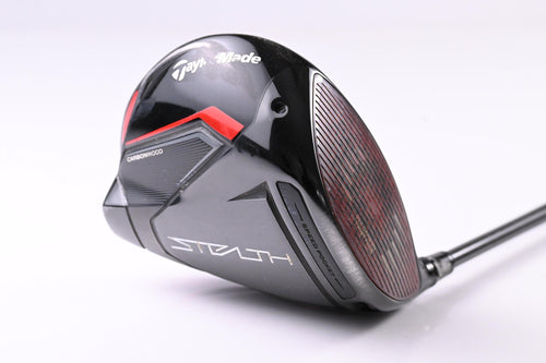 Taylormade Stealth Driver / 9 Degree / Stiff Flex C6 ONYX 60 Shaft