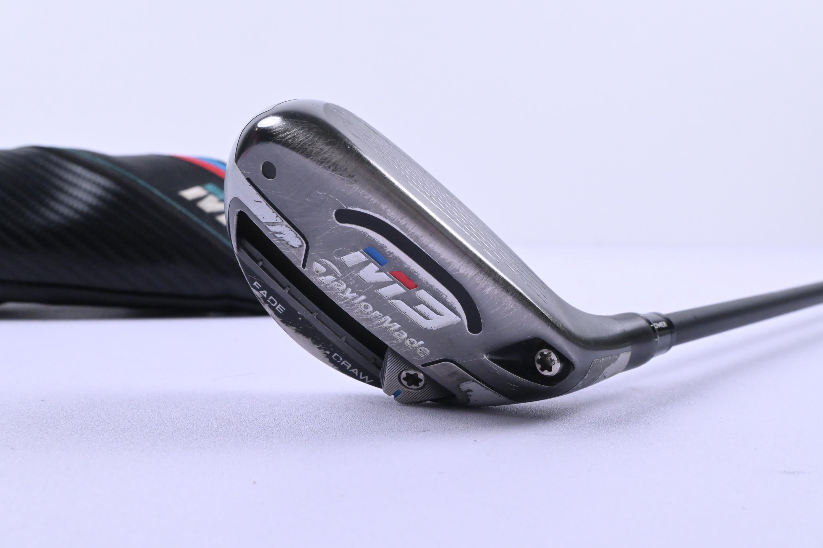 Taylormade M3 #2 Hybrid / 17 Degree / Stiff Flex Ventus '25 Blue 7