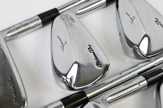 Mizuno Pro 221 Irons / 5-PW / Stiff Flex Project X LS 120 Shafts