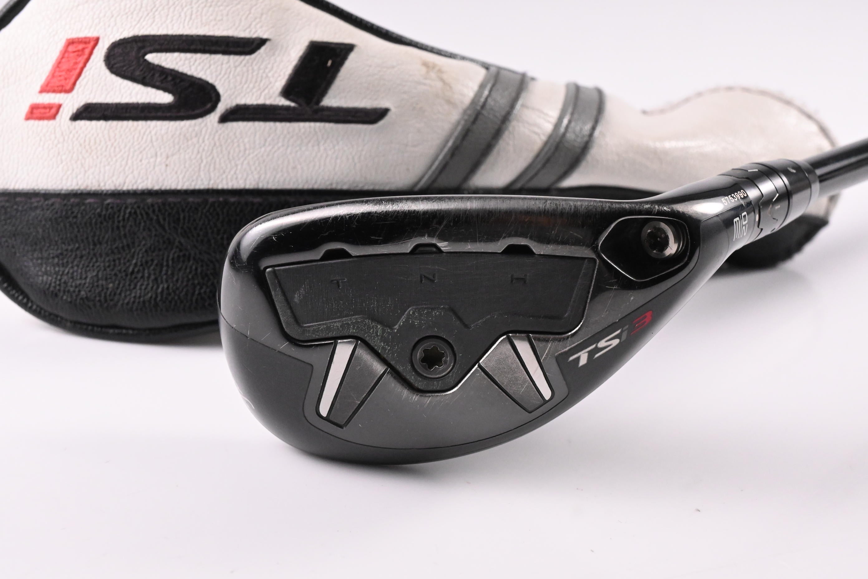 Titleist TSi3 #3 Hybrid / 20 Degree / X-Flex Tensei AV RAW Blue 75 Shaft