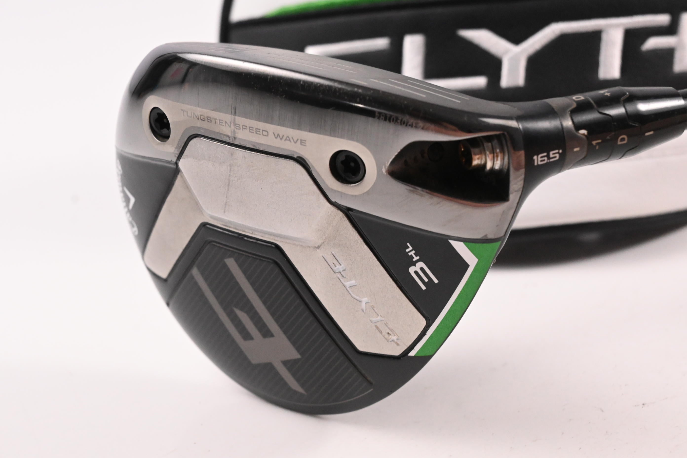 Callaway Elyte #3 Wood / 15.5 Degree / Stiff Flex Tensei AV White 65 Shaft