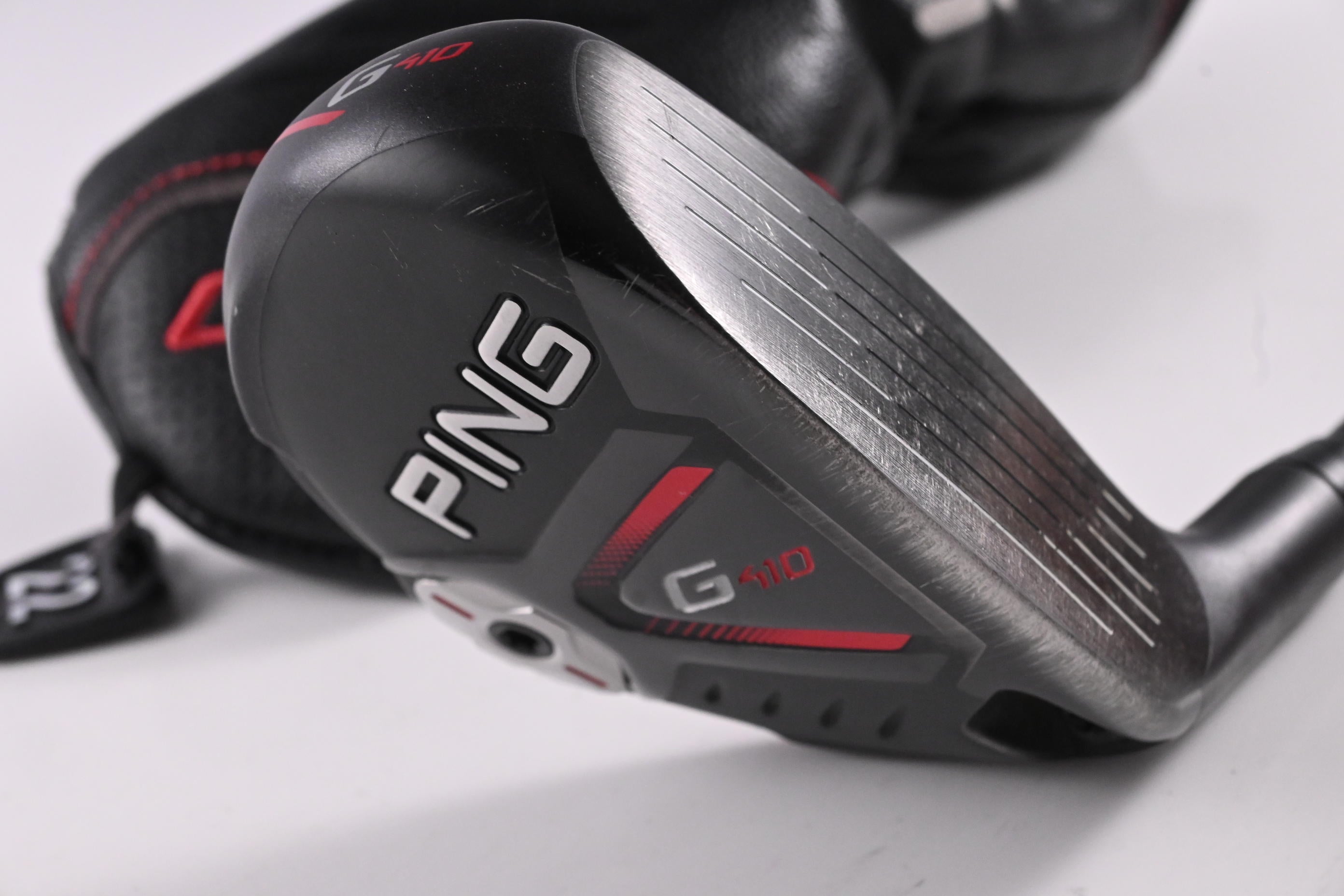 Ping G410 #4 Hybrid / 22 Degree / Senior Flex Ping Alta CB Red 70 Shaft