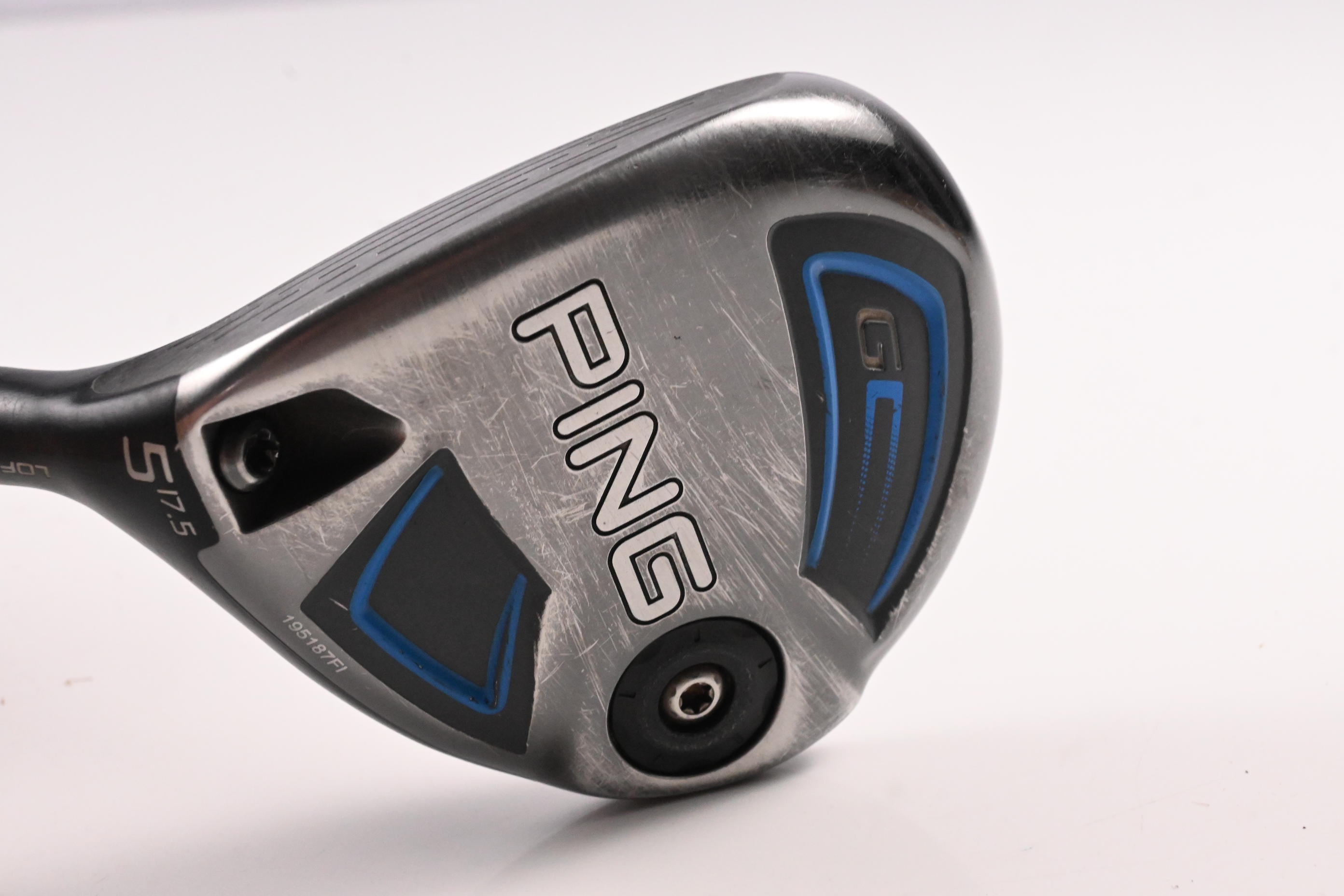 Left Hand Ping G Series #5 Wood / 17.5 Degree / Regular Flex Ping Alta Blue 65 Shaft