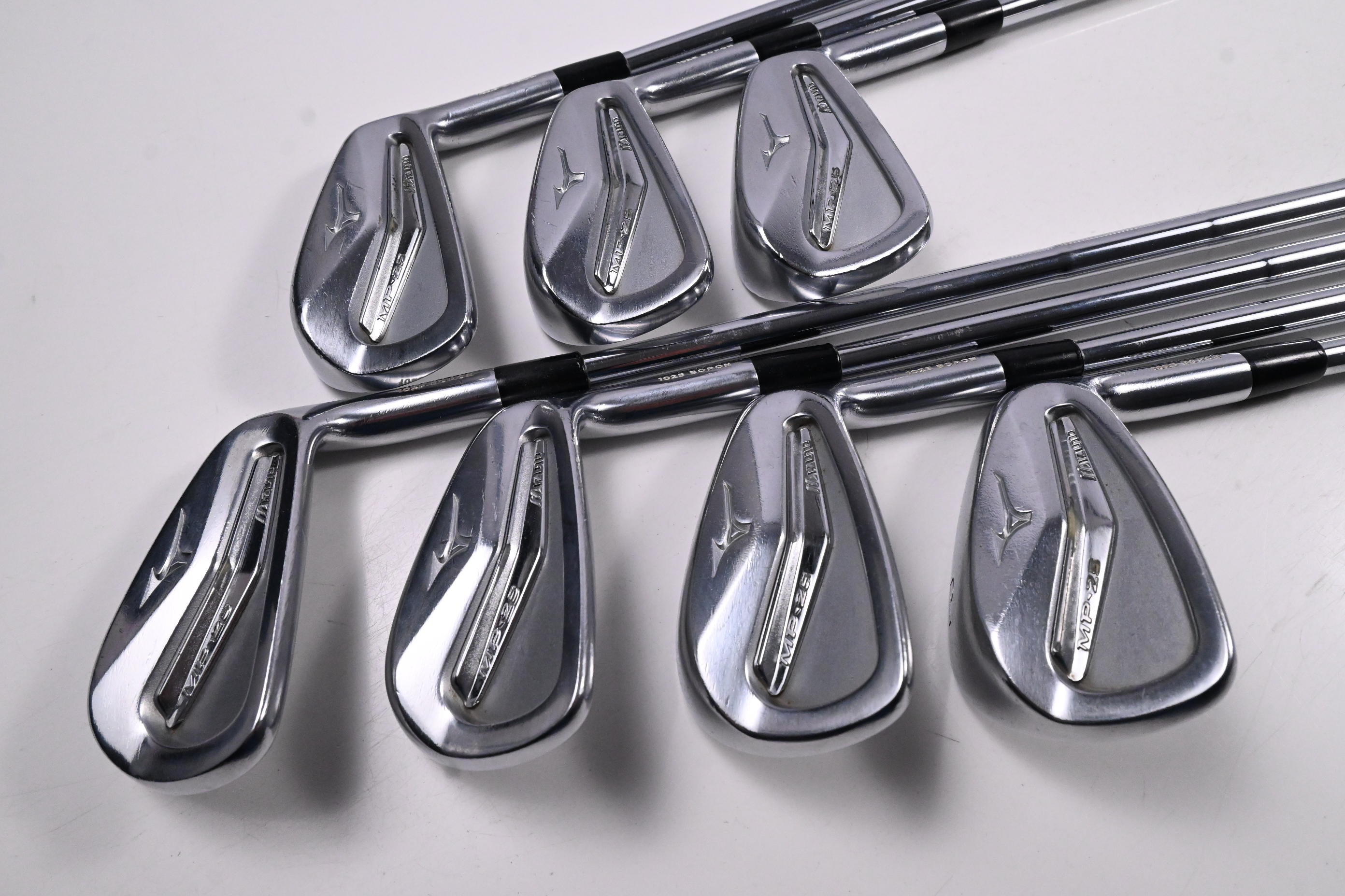 Mizuno MP-25 Irons / 4-PW / X-Flex Dynamic Gold X100 Shafts
